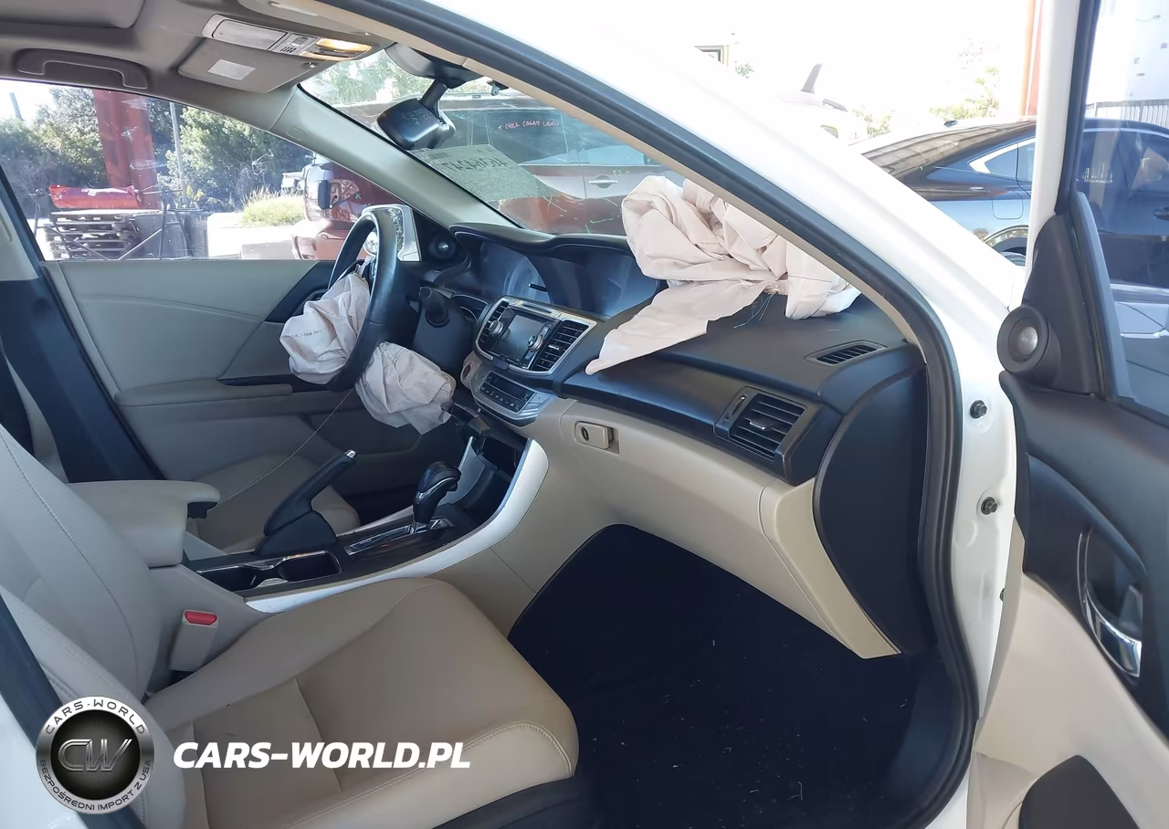 2015 Honda Accord Ex-L VIN:1HGCR2F87FA130910 - 5