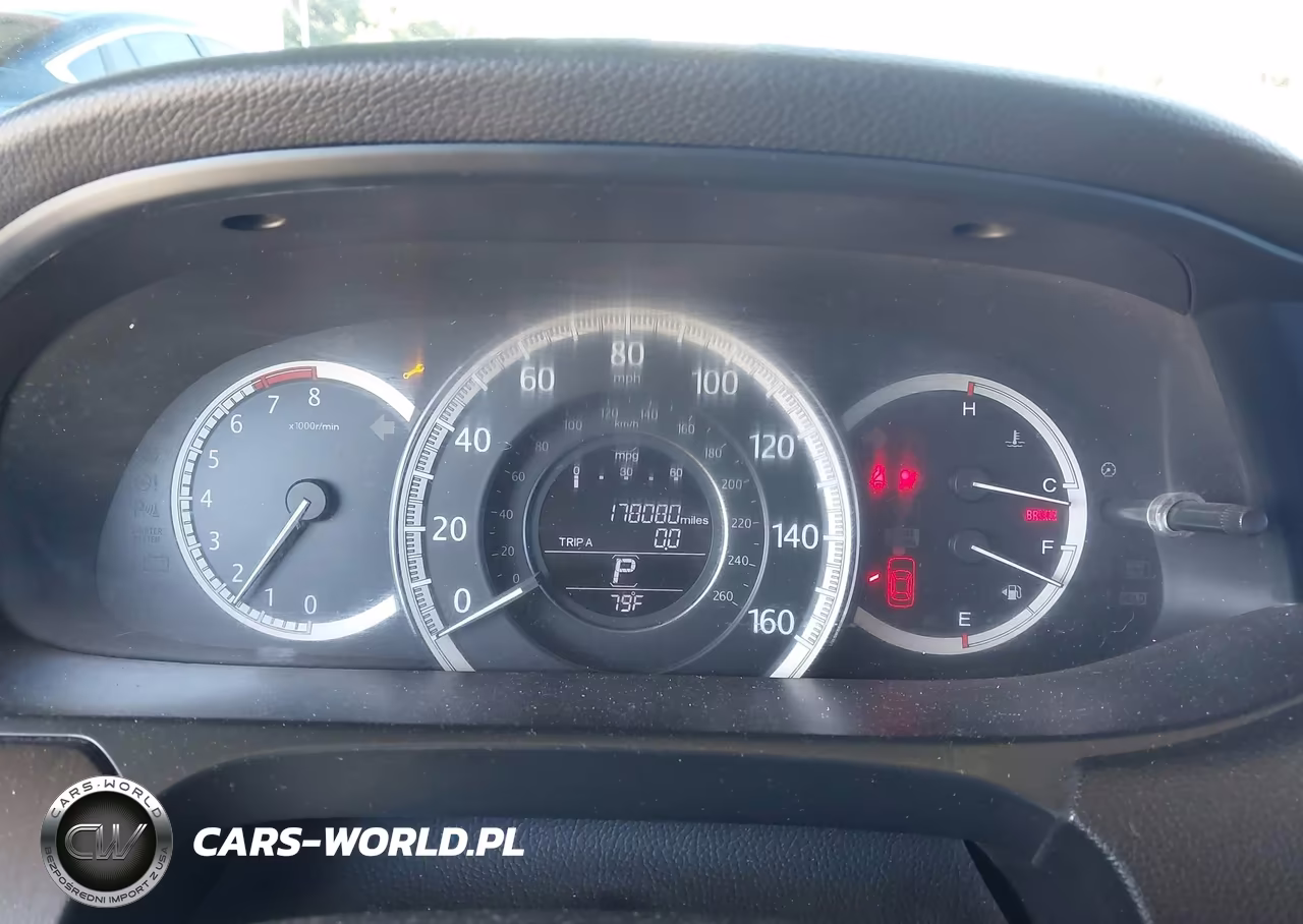 2015 Honda Accord Ex-L VIN:1HGCR2F87FA130910 - 7