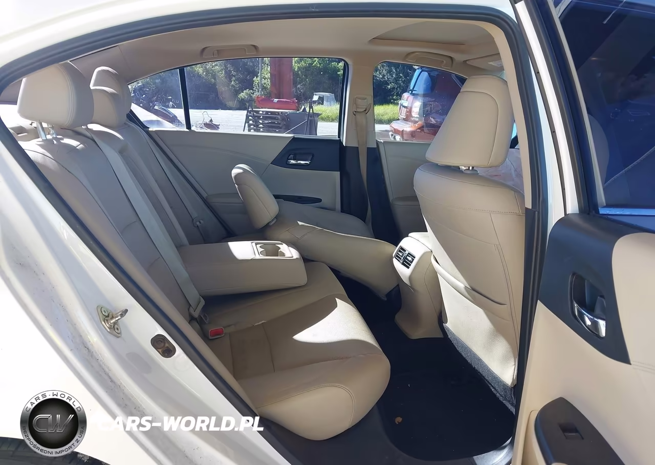 2015 Honda Accord Ex-L VIN:1HGCR2F87FA130910 - 8
