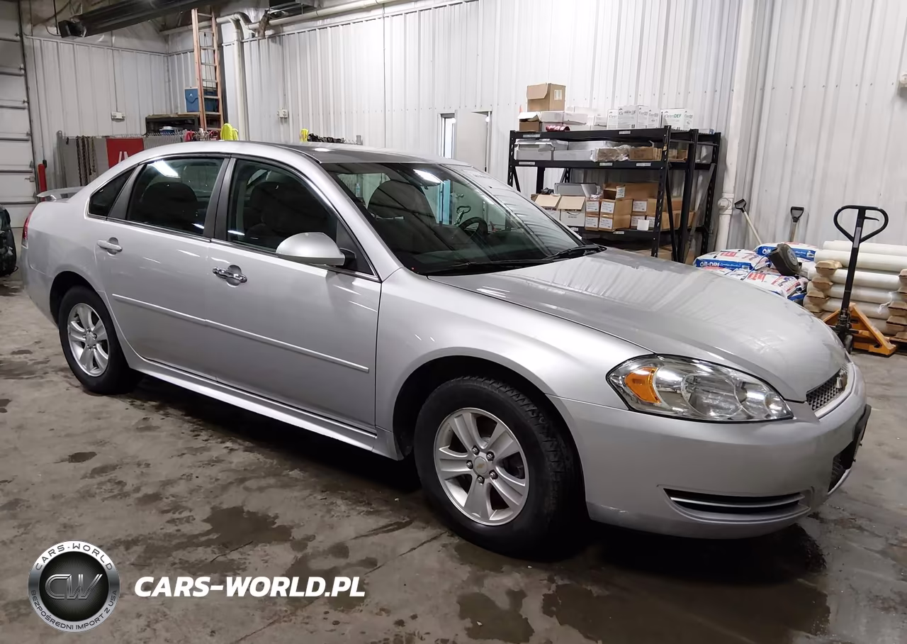 2014 Chevrolet Impala Limited Ls
