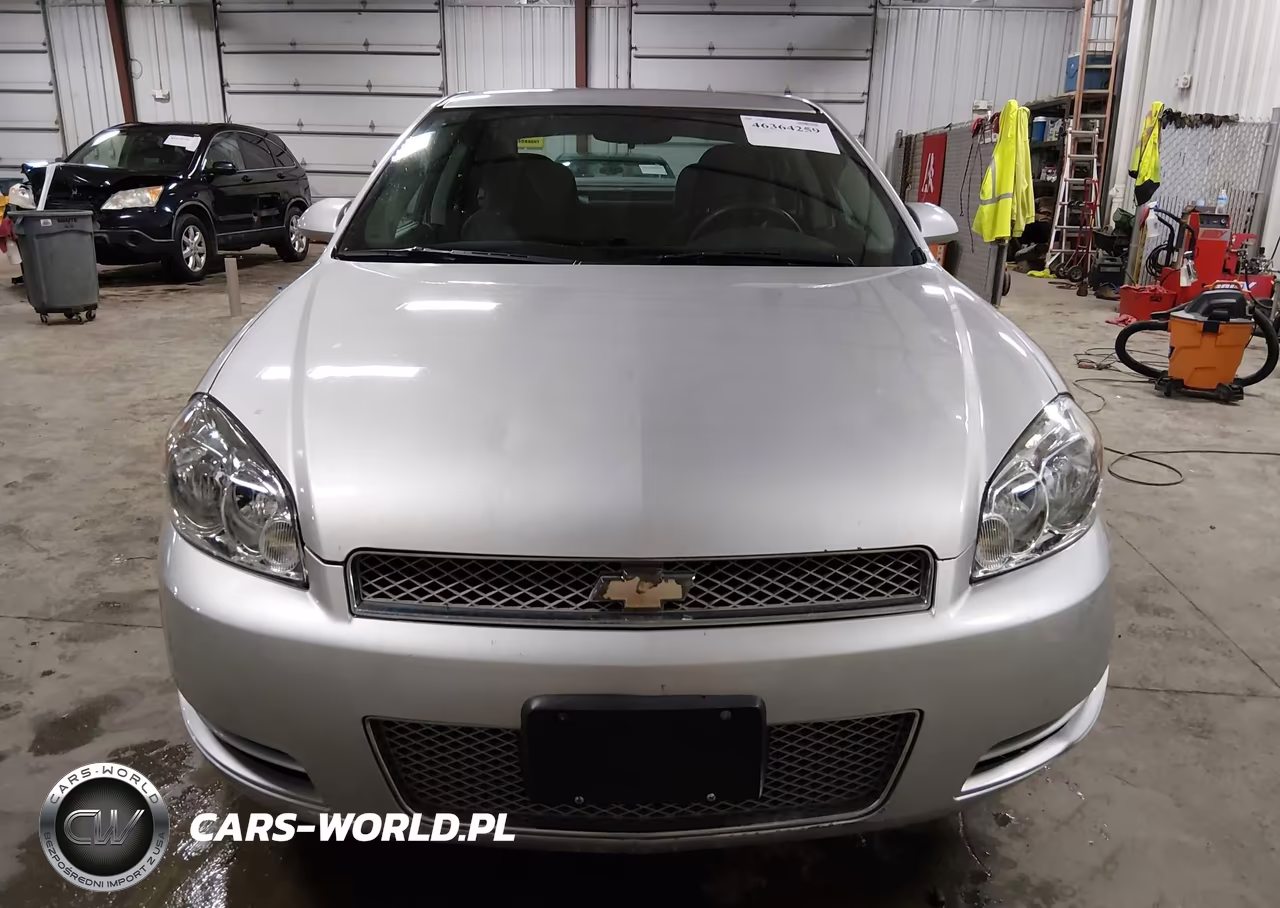 2014 Chevrolet Impala Limited Ls VIN:2G1WA5E30E1185808 - 12