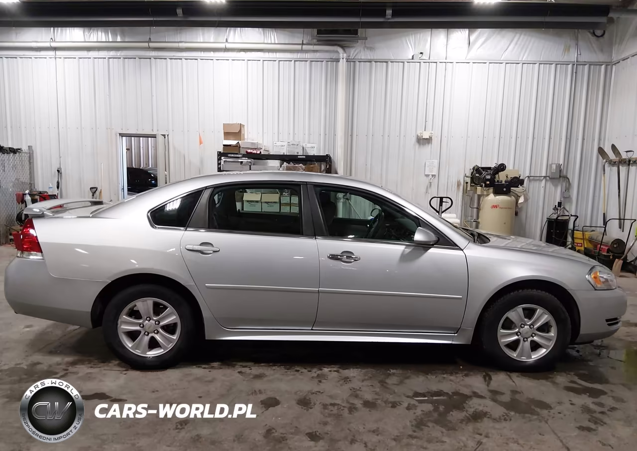 2014 Chevrolet Impala Limited Ls VIN:2G1WA5E30E1185808 - 13
