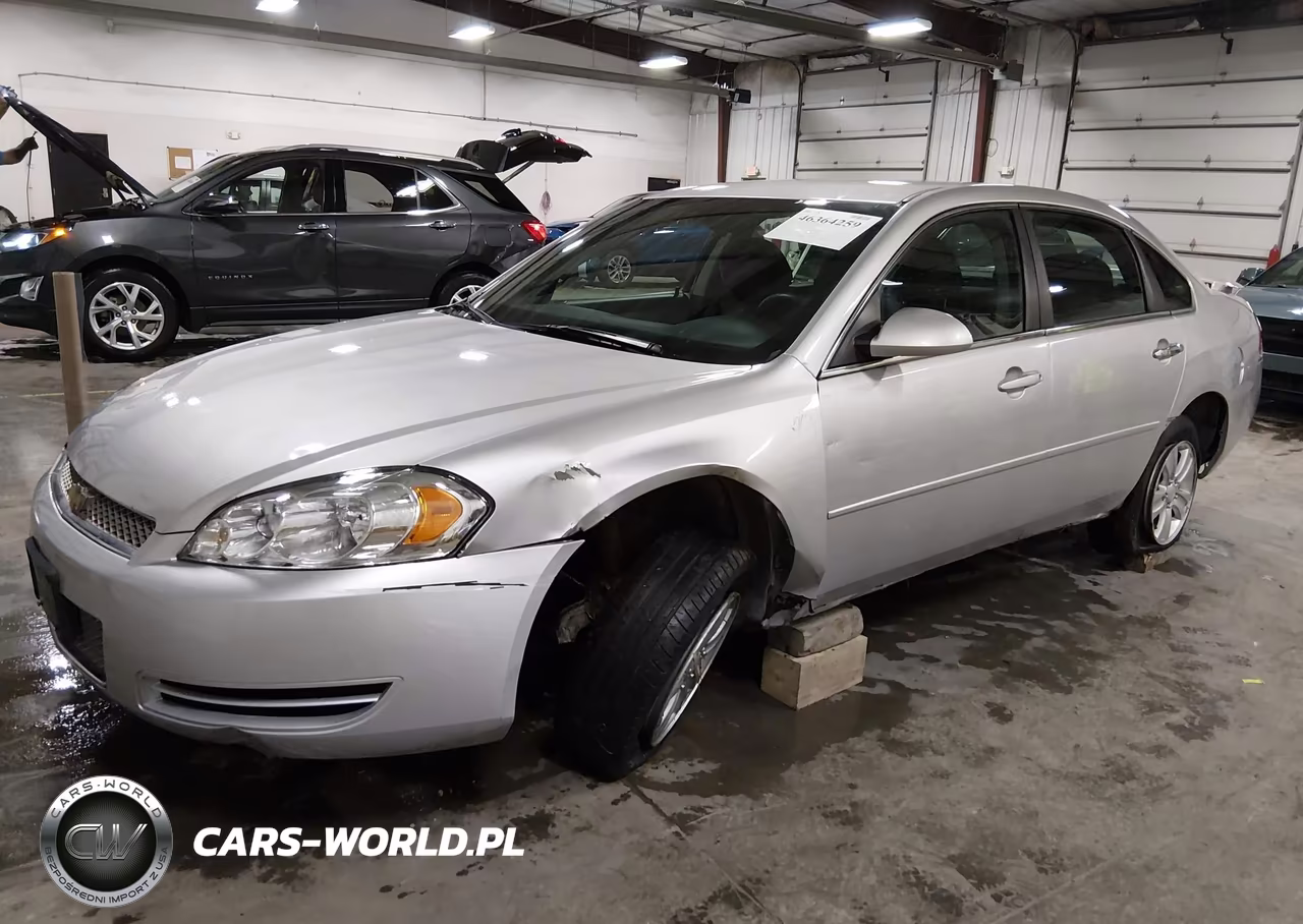 2014 Chevrolet Impala Limited Ls VIN:2G1WA5E30E1185808 - 2