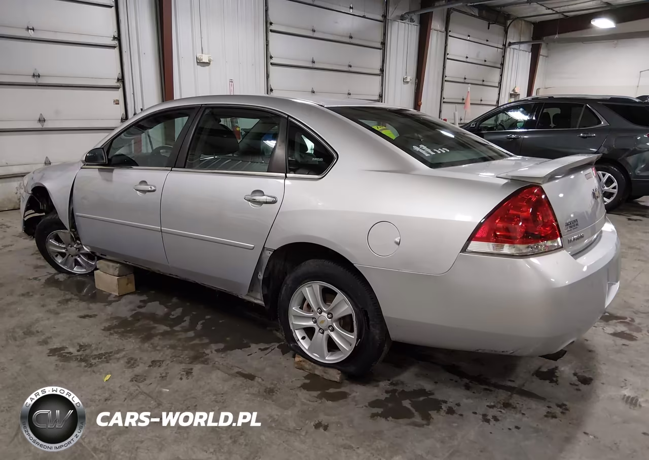 2014 Chevrolet Impala Limited Ls VIN:2G1WA5E30E1185808 - 3