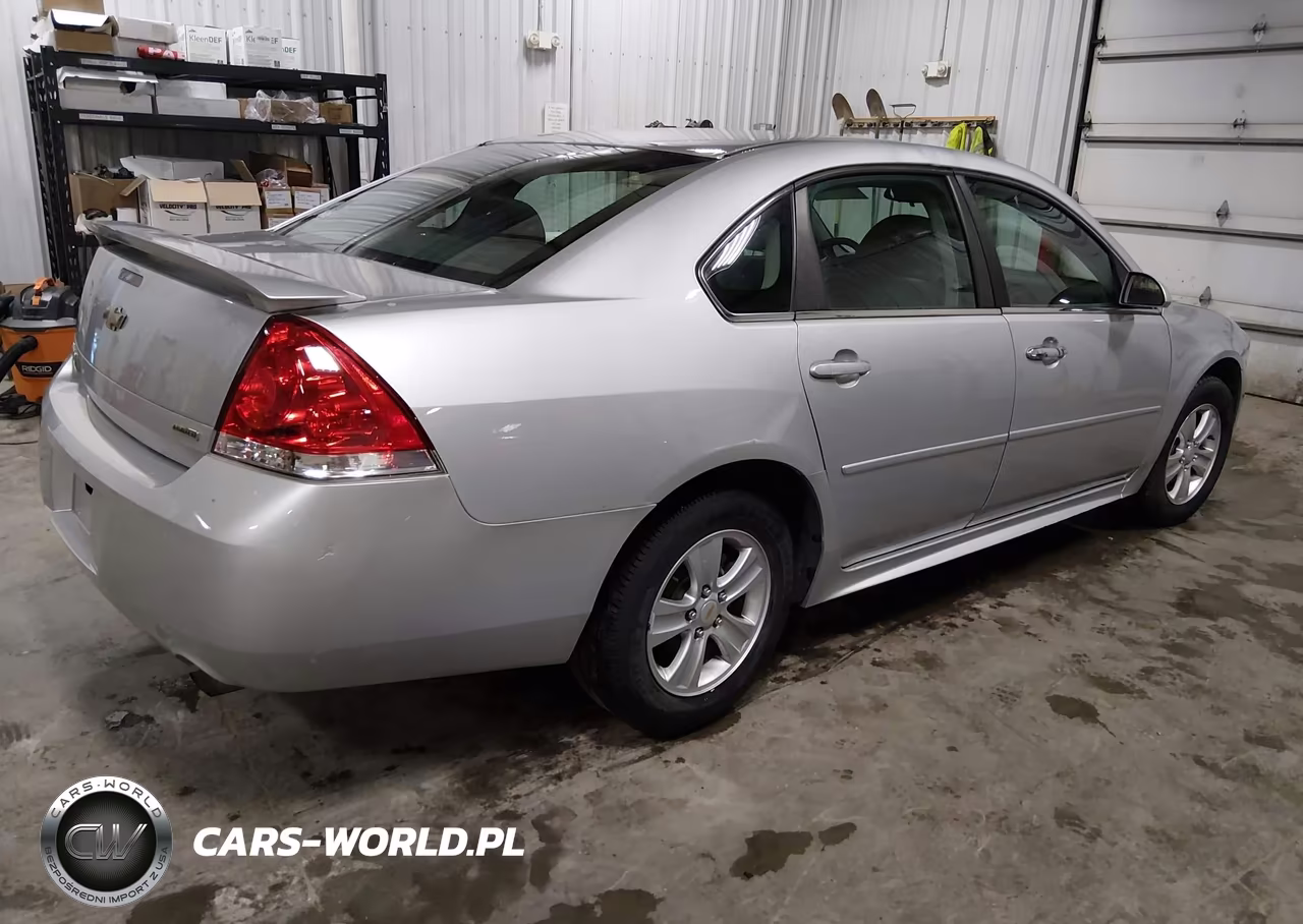 2014 Chevrolet Impala Limited Ls VIN:2G1WA5E30E1185808 - 4