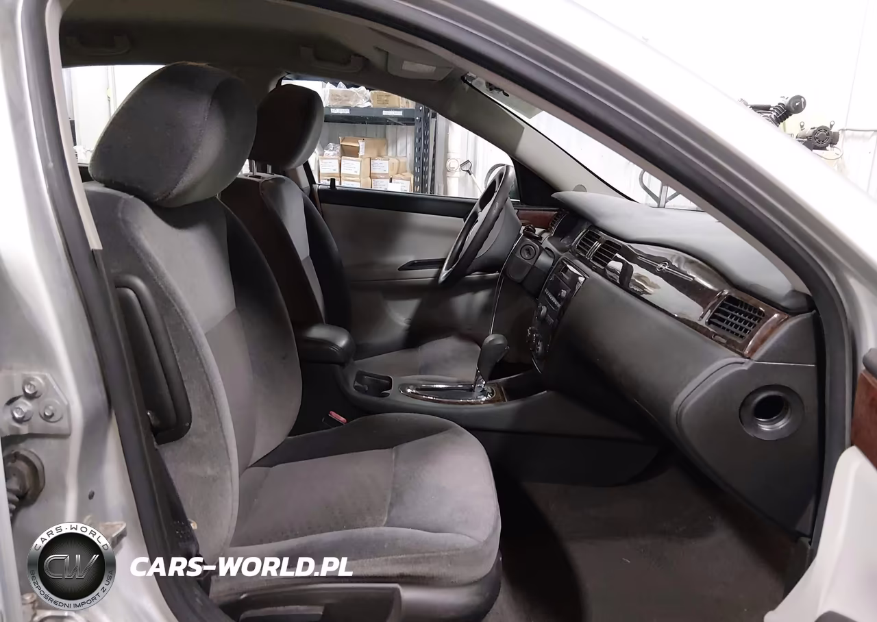 2014 Chevrolet Impala Limited Ls VIN:2G1WA5E30E1185808 - 5