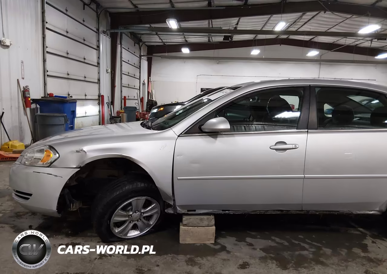 2014 Chevrolet Impala Limited Ls VIN:2G1WA5E30E1185808 - 6