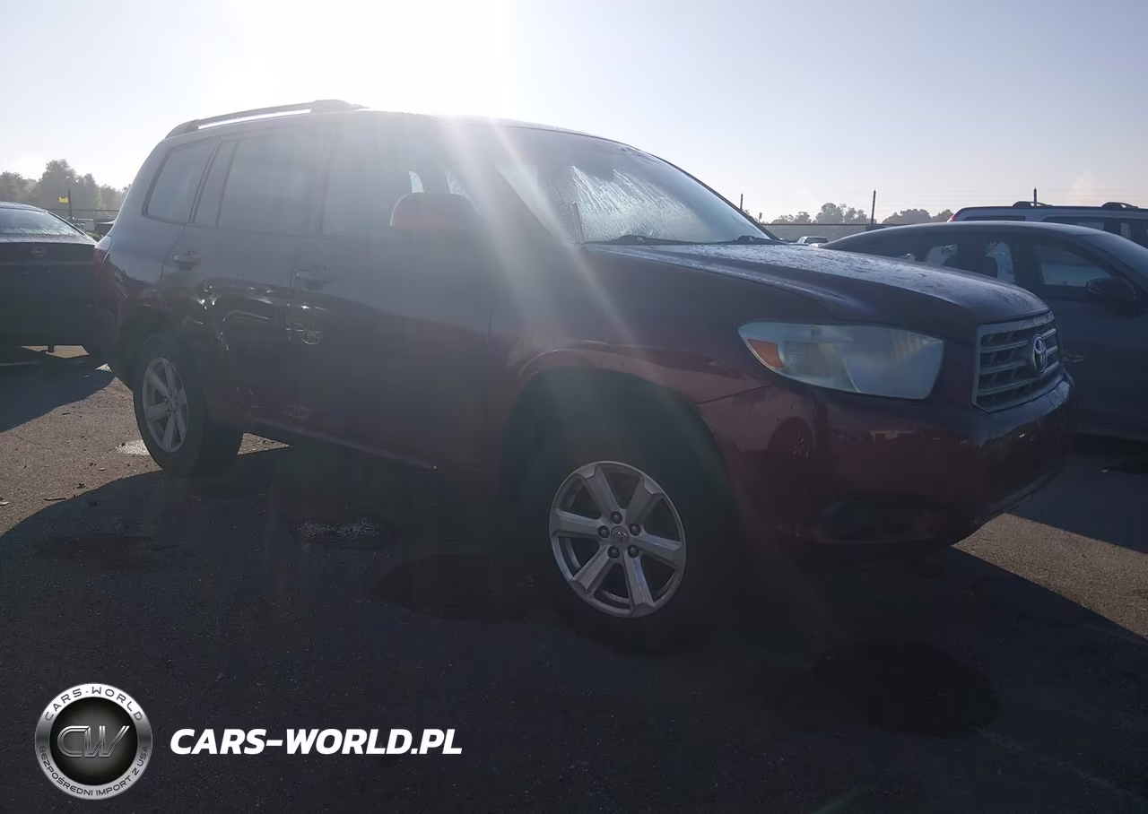 2009 Toyota Highlander – zdjęcie 1 z 16