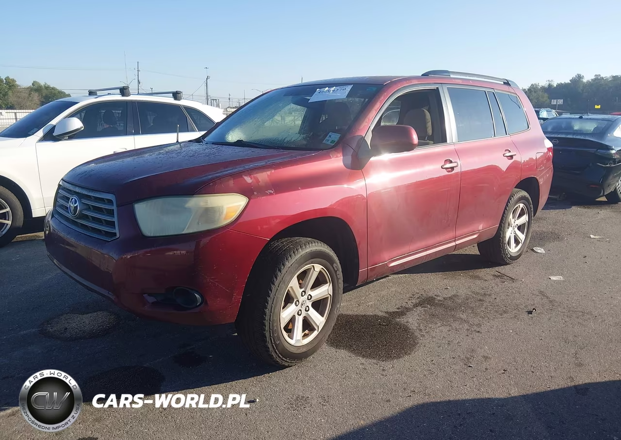 2009 Toyota Highlander VIN:JTEDS41A992079658 - 2