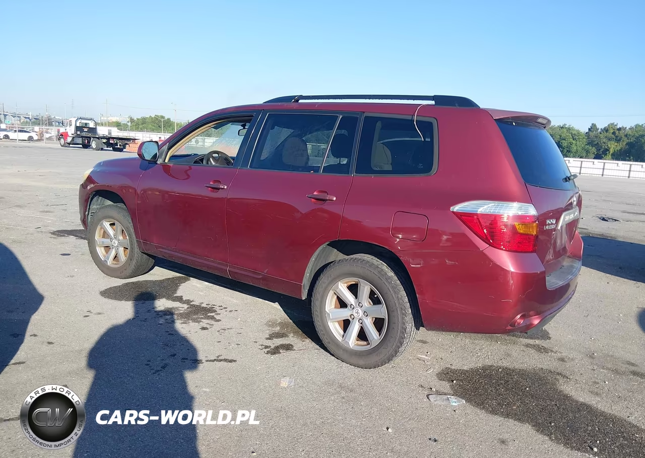 2009 Toyota Highlander VIN:JTEDS41A992079658 - 3