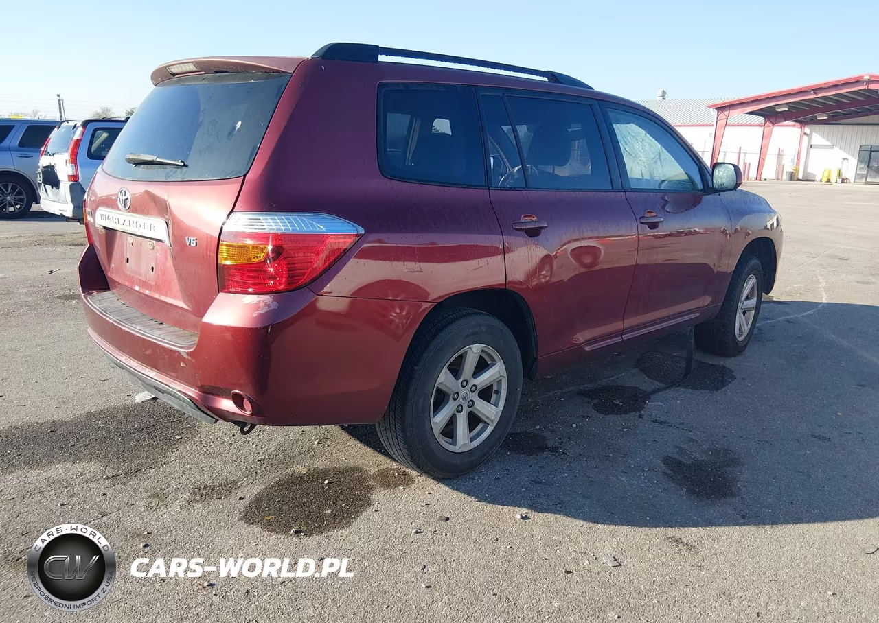 2009 Toyota Highlander VIN:JTEDS41A992079658 - 4
