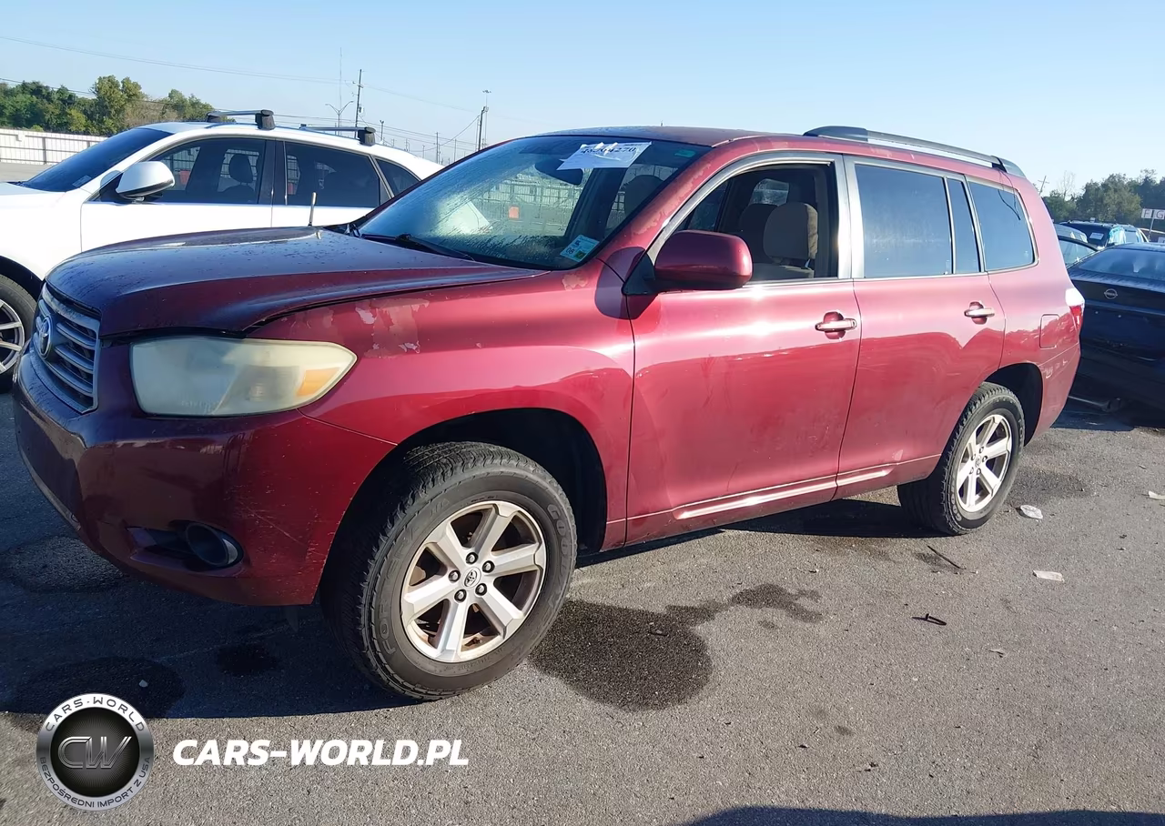 2009 Toyota Highlander VIN:JTEDS41A992079658 - 6