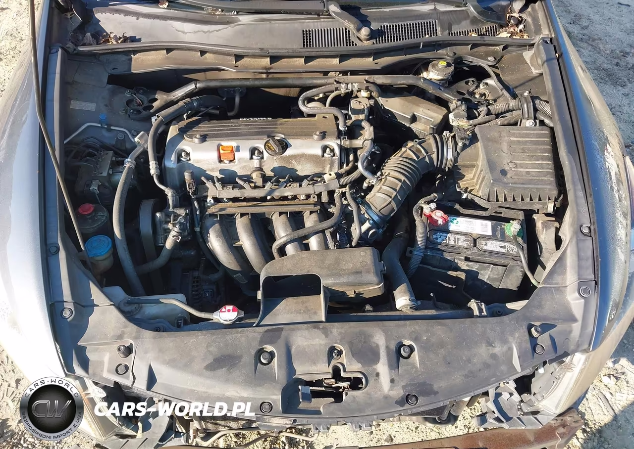 2012 Honda Accord 2.4 Ex VIN:1HGCP2F75CA117680 - 10