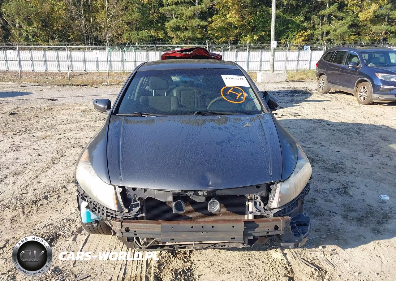 2012 Honda Accord 2.4 Ex VIN:1HGCP2F75CA117680 - 11