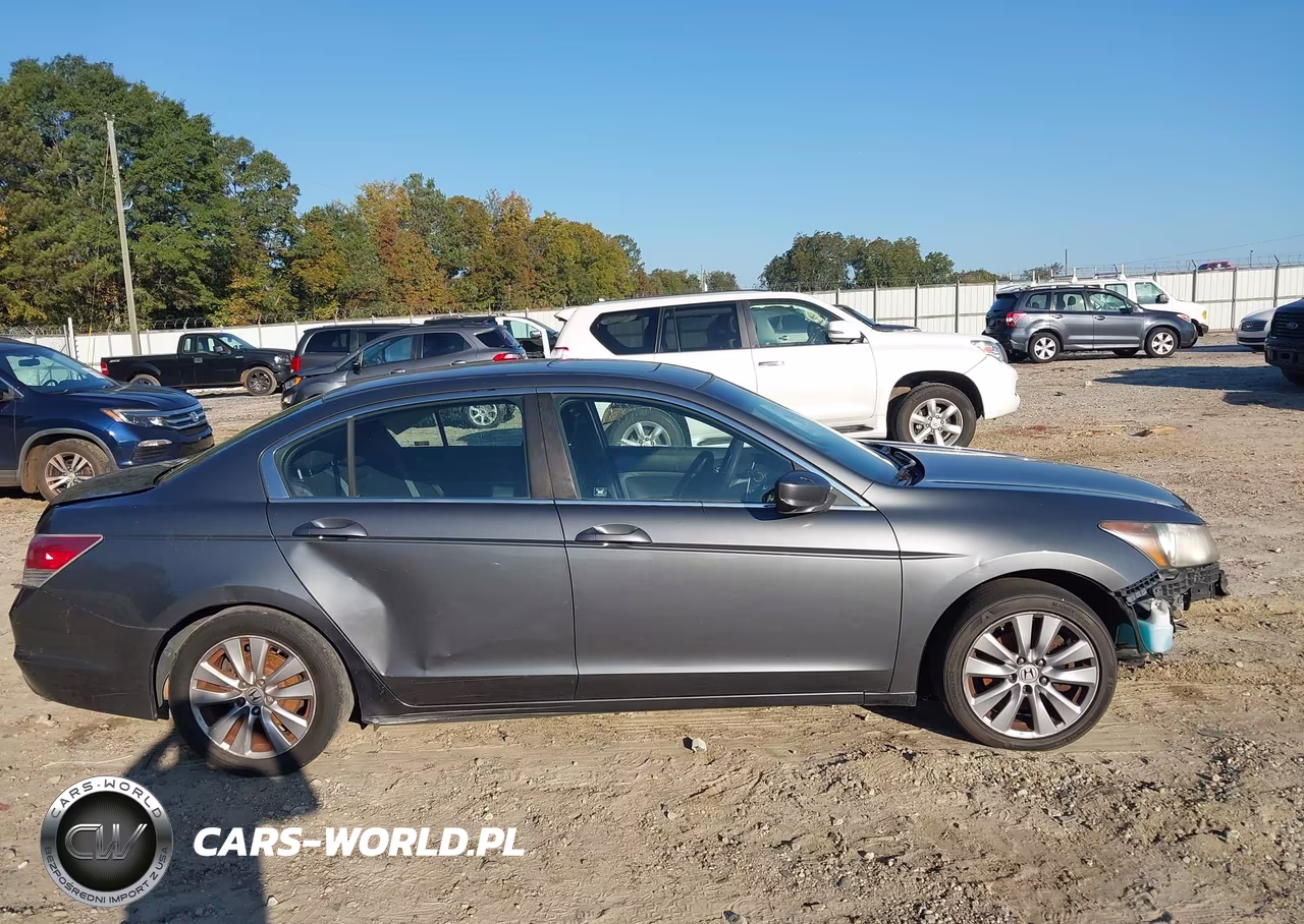 2012 Honda Accord 2.4 Ex VIN:1HGCP2F75CA117680 - 12
