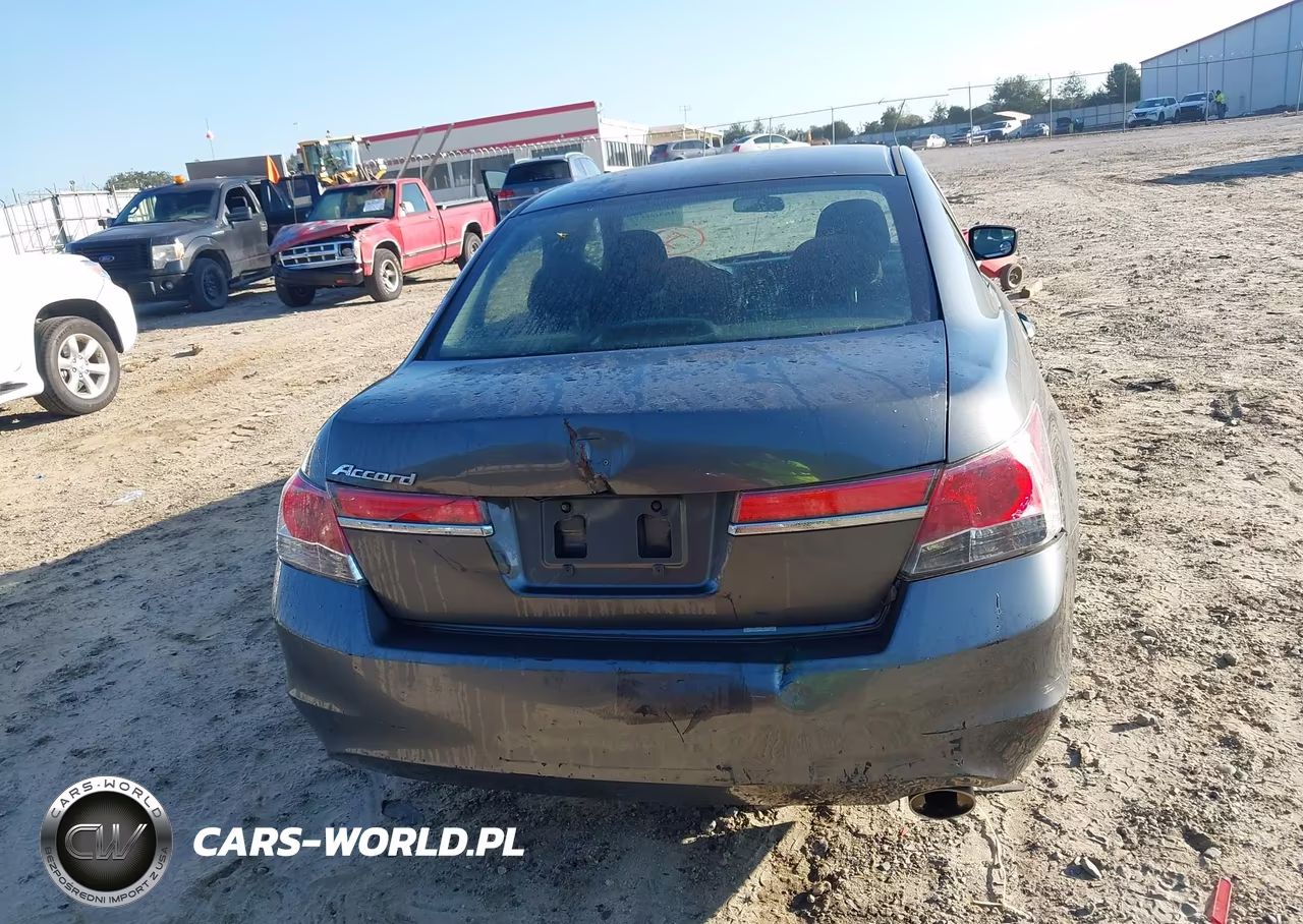 2012 Honda Accord 2.4 Ex VIN:1HGCP2F75CA117680 - 15