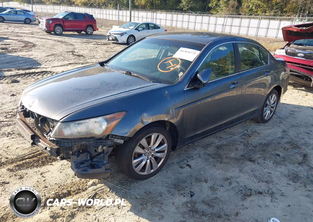 2012 Honda Accord 2.4 Ex VIN:1HGCP2F75CA117680 - 2