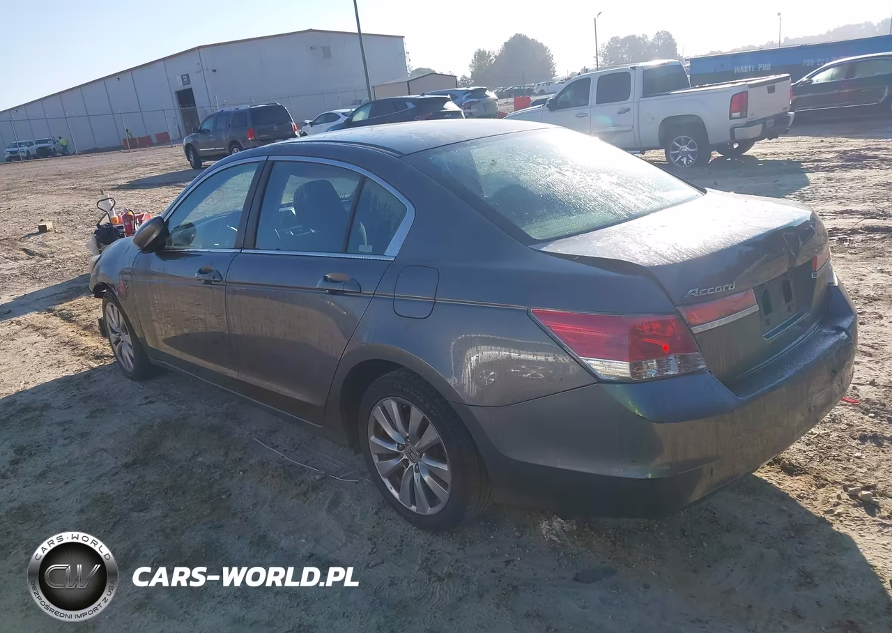 2012 Honda Accord 2.4 Ex VIN:1HGCP2F75CA117680 - 3