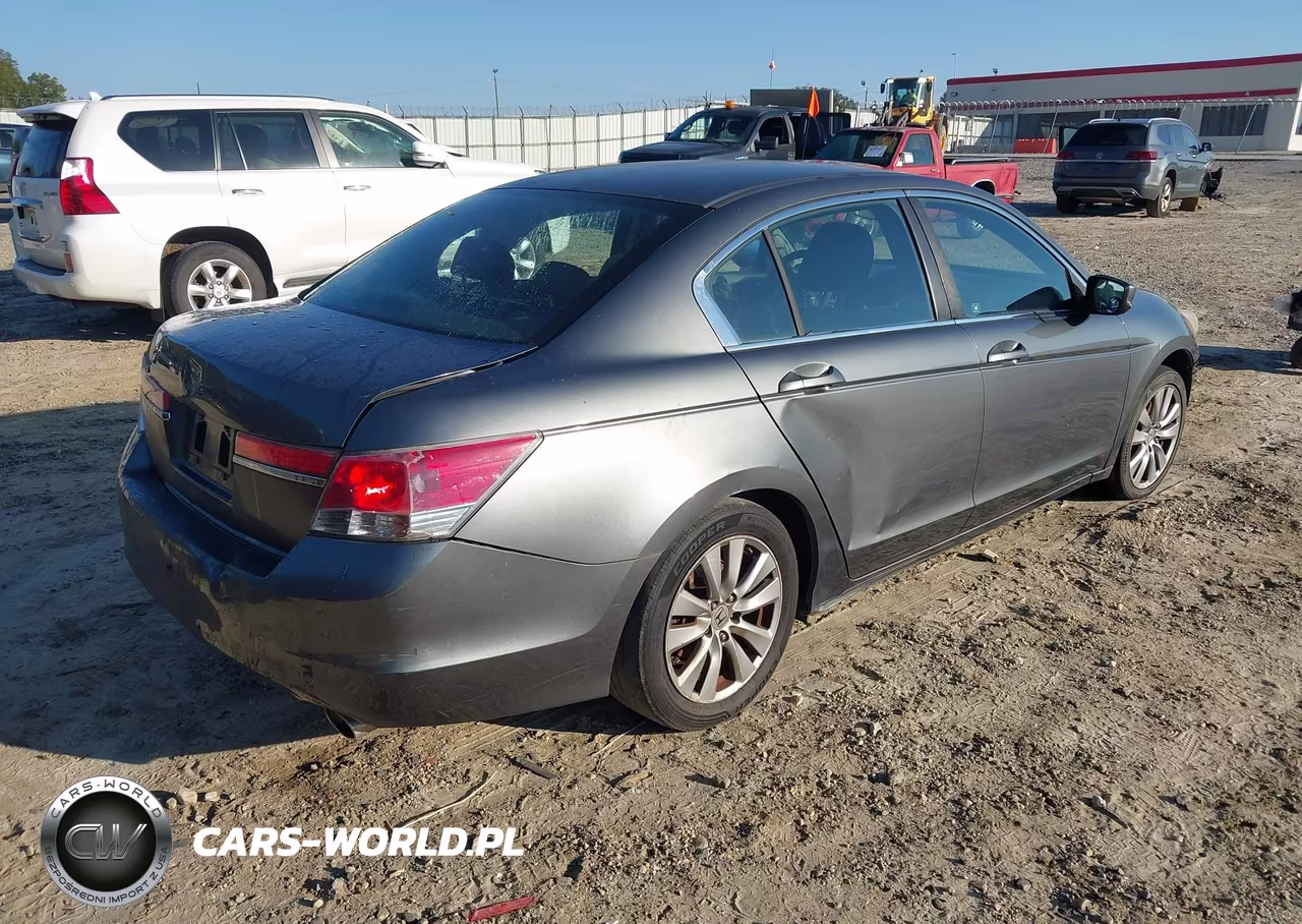 2012 Honda Accord 2.4 Ex VIN:1HGCP2F75CA117680 - 4