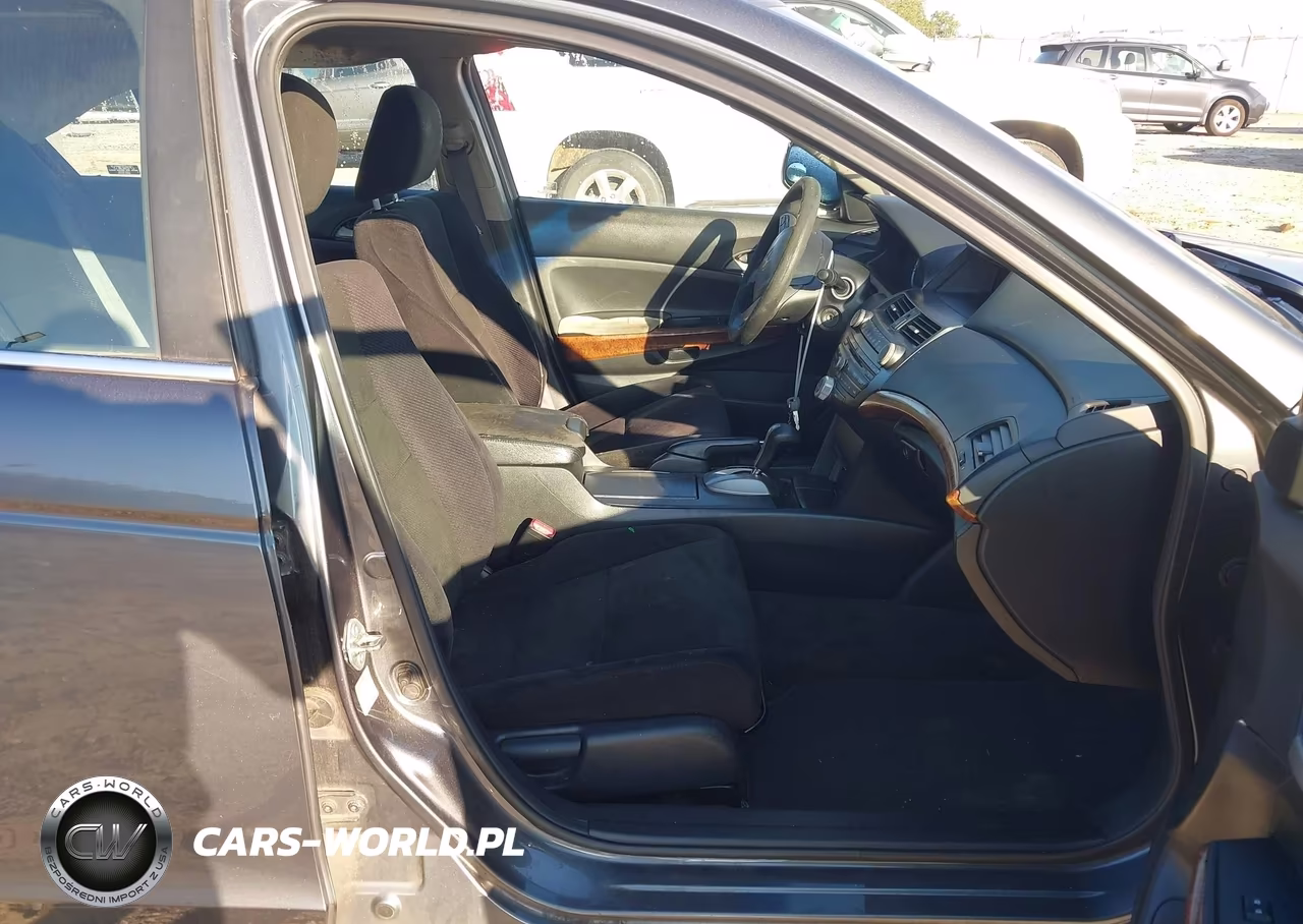 2012 Honda Accord 2.4 Ex VIN:1HGCP2F75CA117680 - 5