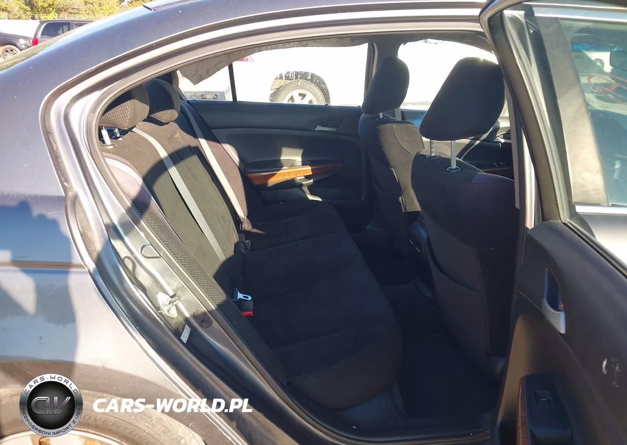 2012 Honda Accord 2.4 Ex VIN:1HGCP2F75CA117680 - 8