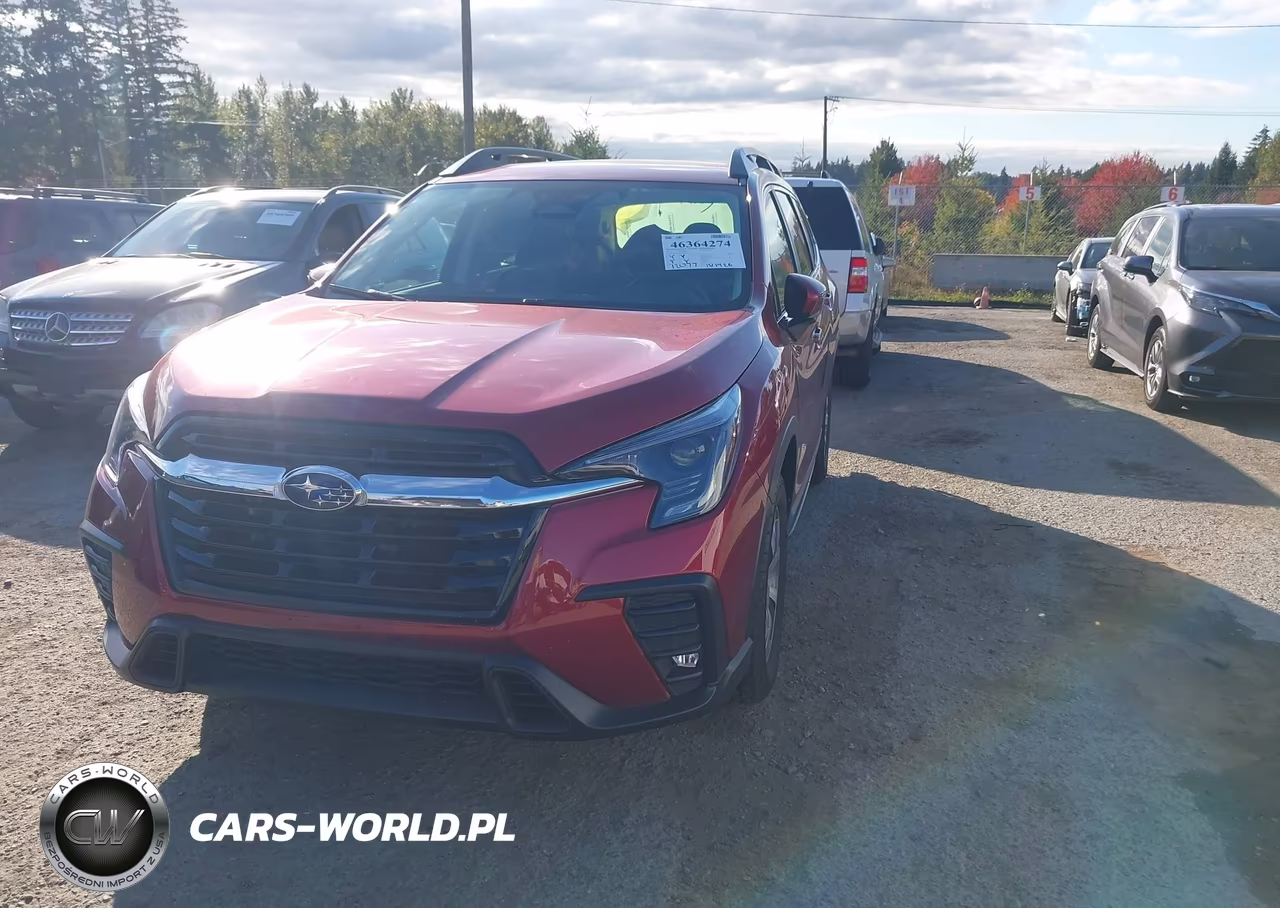 2024 Subaru Ascent Premium 8-Passenger VIN:4S4WMACDXR3402019 - 2