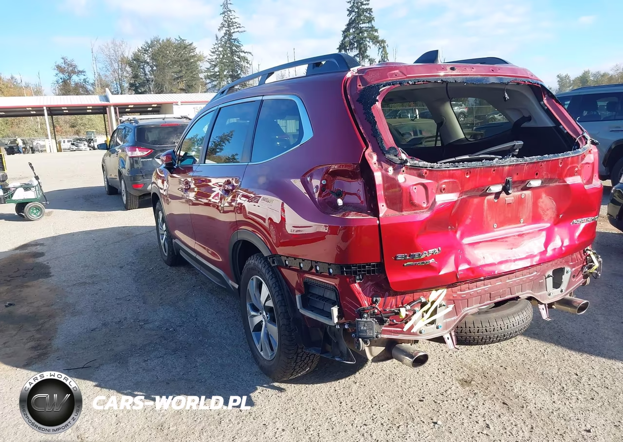 2024 Subaru Ascent Premium 8-Passenger VIN:4S4WMACDXR3402019 - 3