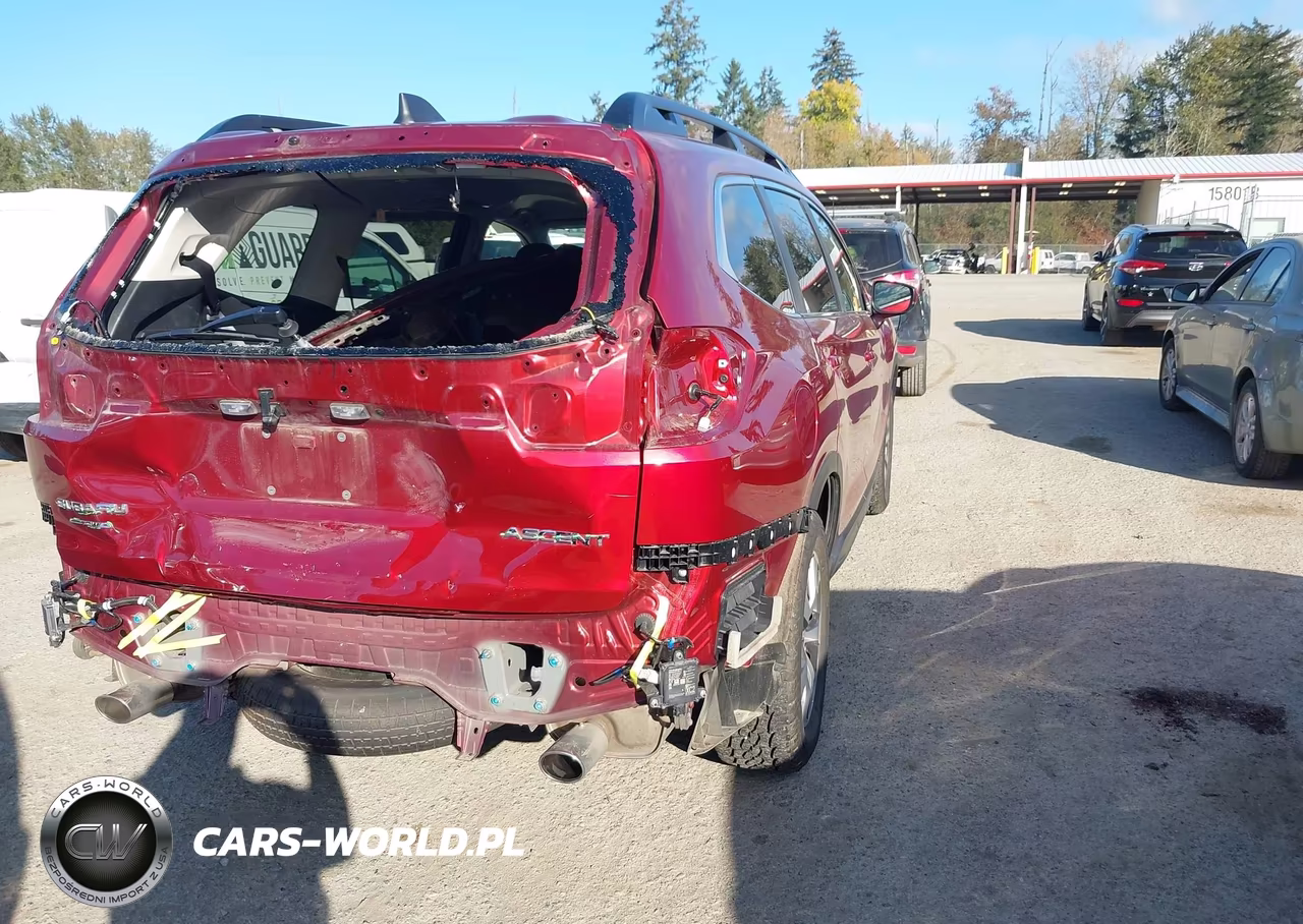 2024 Subaru Ascent Premium 8-Passenger VIN:4S4WMACDXR3402019 - 4