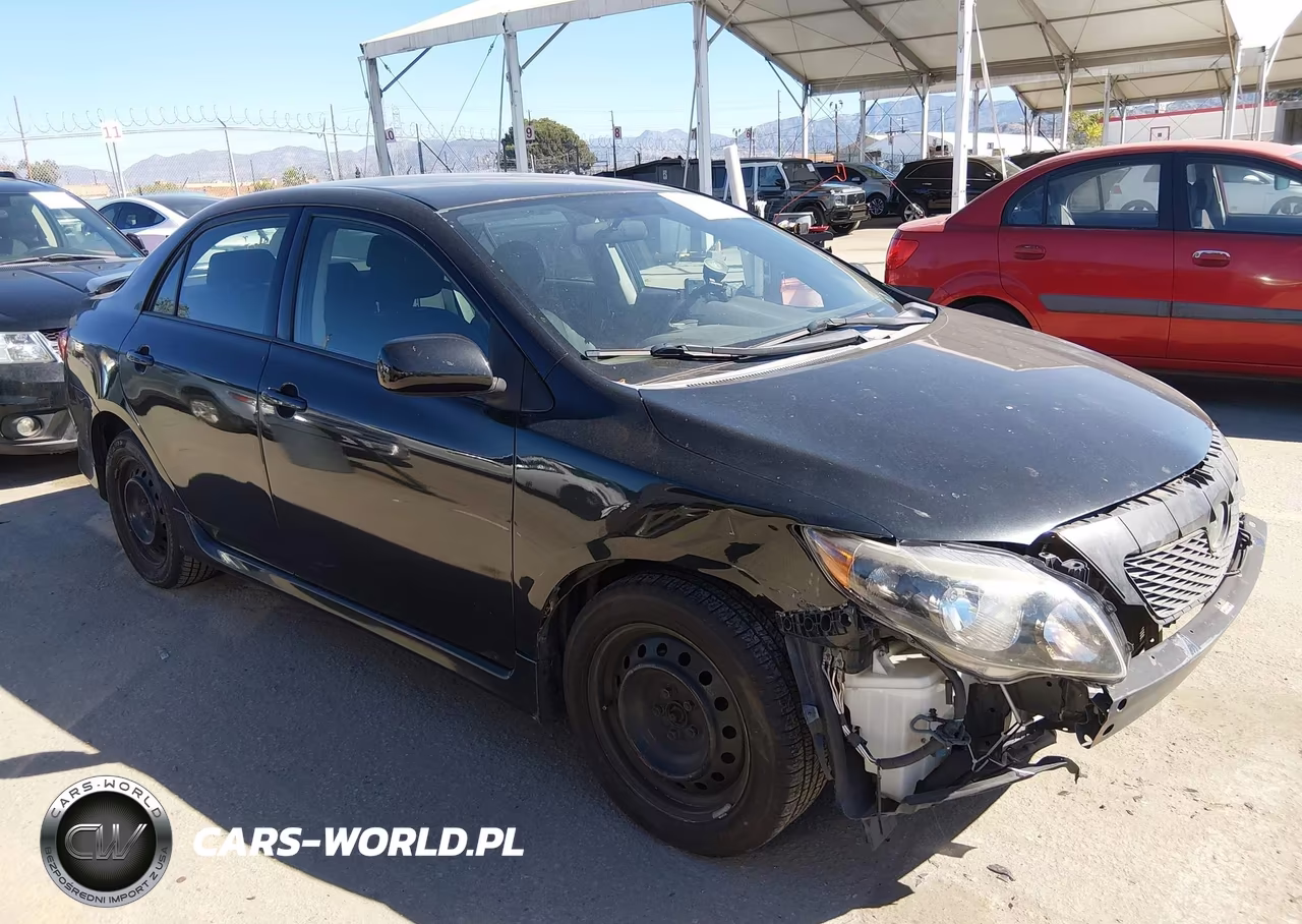 2009 Toyota Corolla S – zdjęcie 1 z 11
