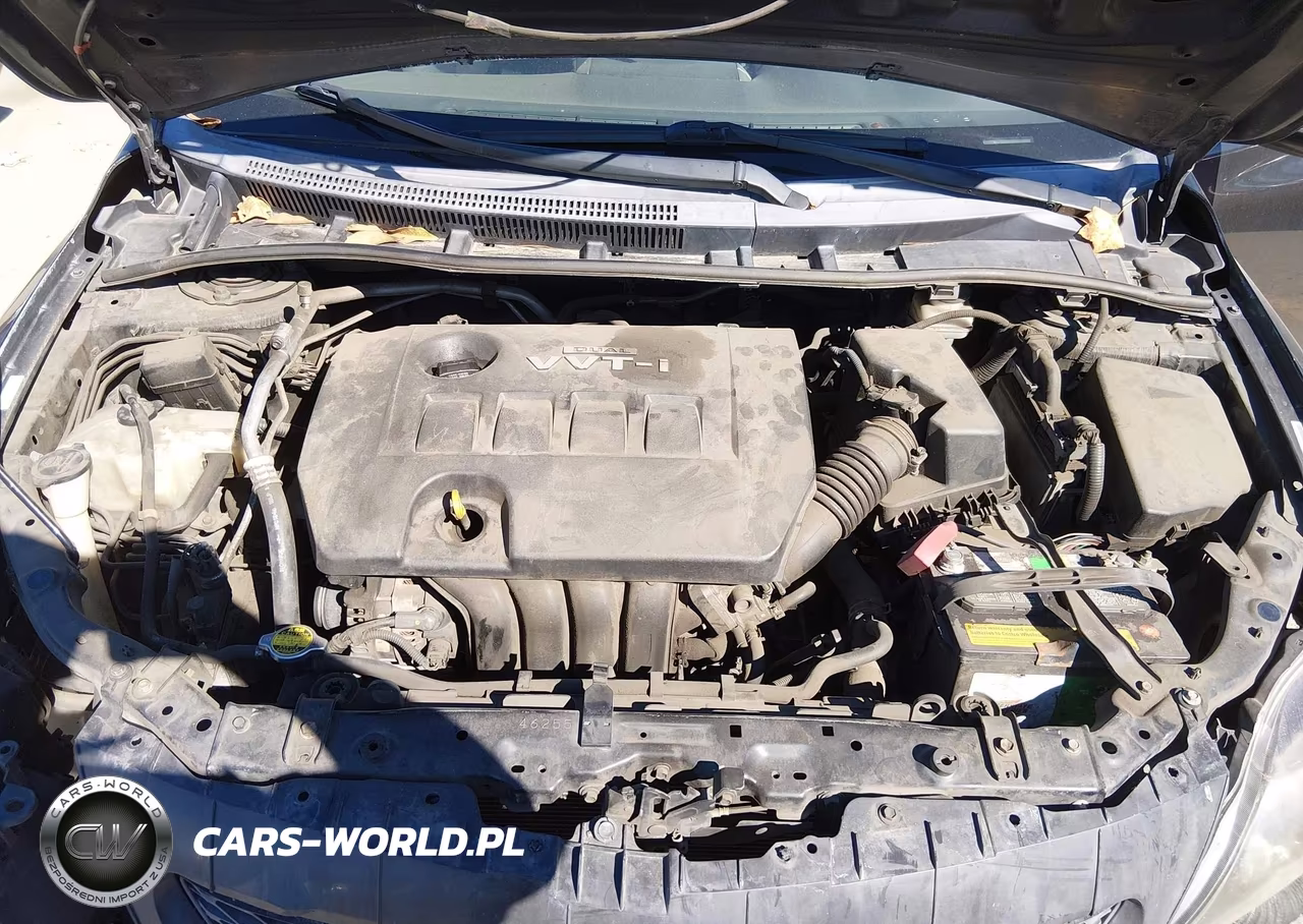 2009 Toyota Corolla S VIN:1NXBU40E79Z098820 - 10