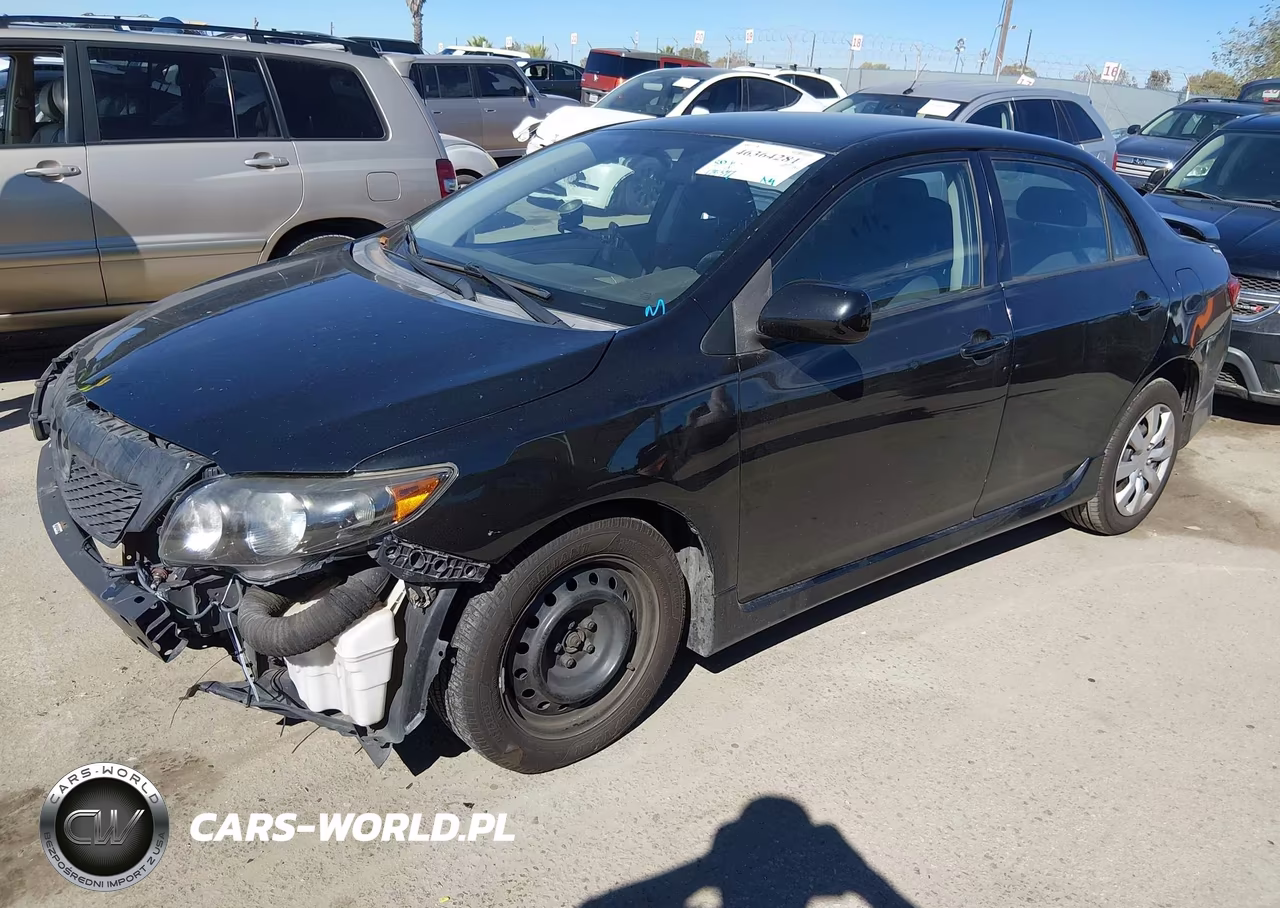 2009 Toyota Corolla S VIN:1NXBU40E79Z098820 - 2