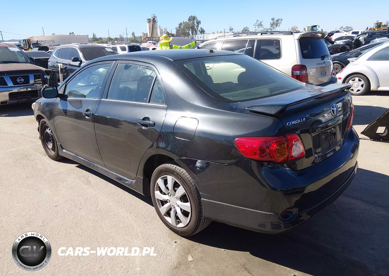 2009 Toyota Corolla S VIN:1NXBU40E79Z098820 - 3