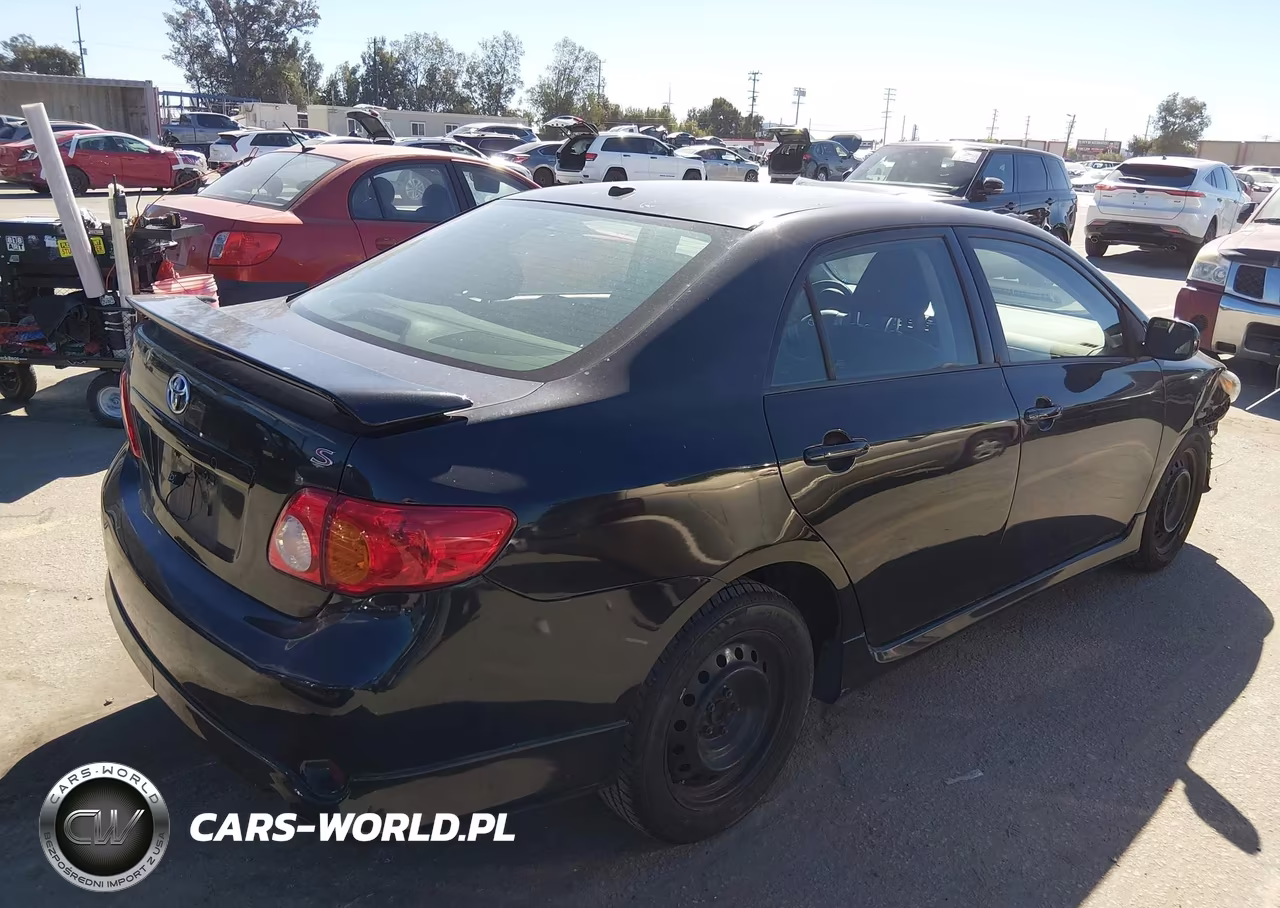 2009 Toyota Corolla S VIN:1NXBU40E79Z098820 - 4