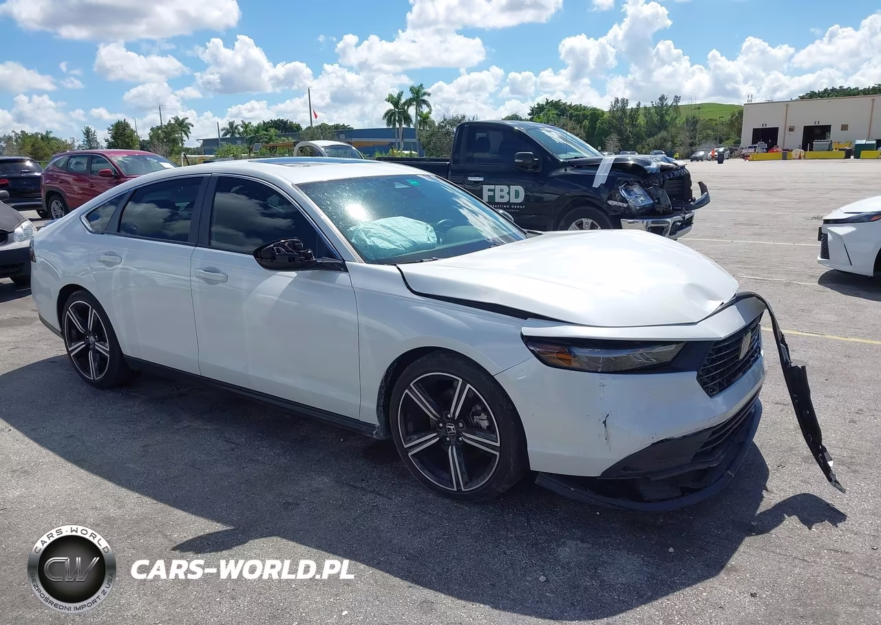 2024 Honda Accord Hybrid Sport