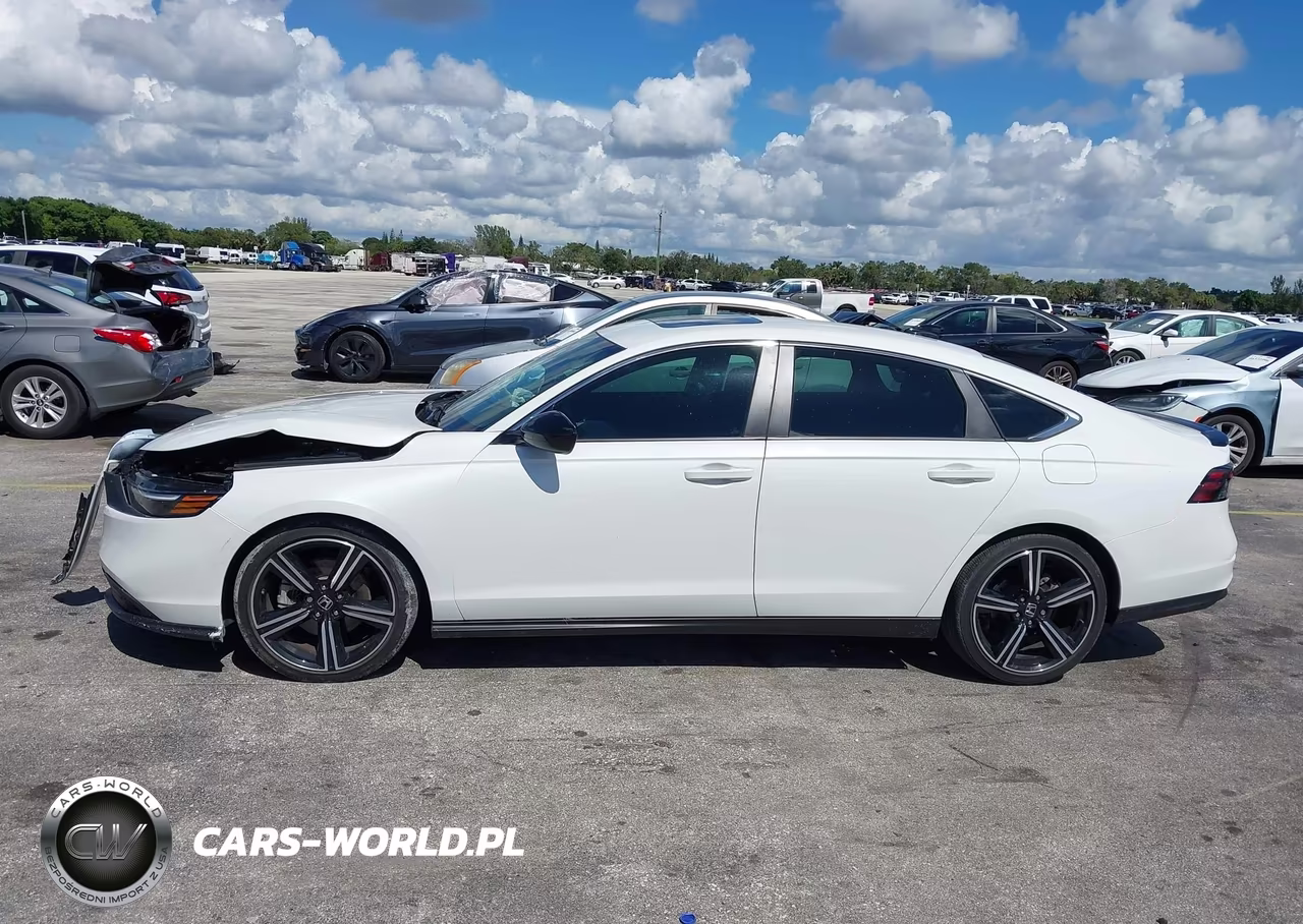 2024 Honda Accord Hybrid Sport VIN:1HGCY2F52RA004662 - 14