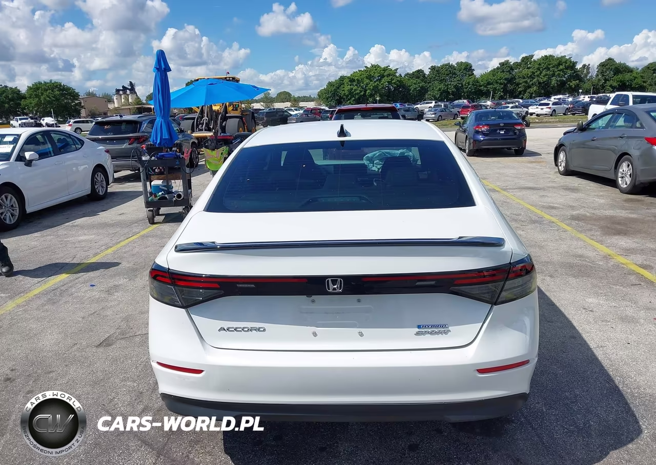 2024 Honda Accord Hybrid Sport VIN:1HGCY2F52RA004662 - 16