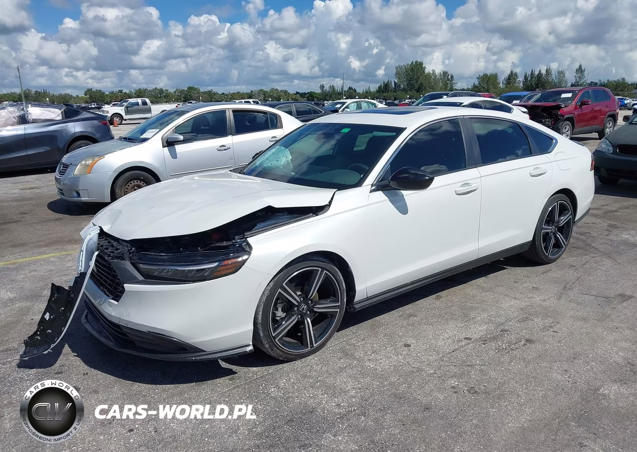 2024 Honda Accord Hybrid Sport VIN:1HGCY2F52RA004662 - 2