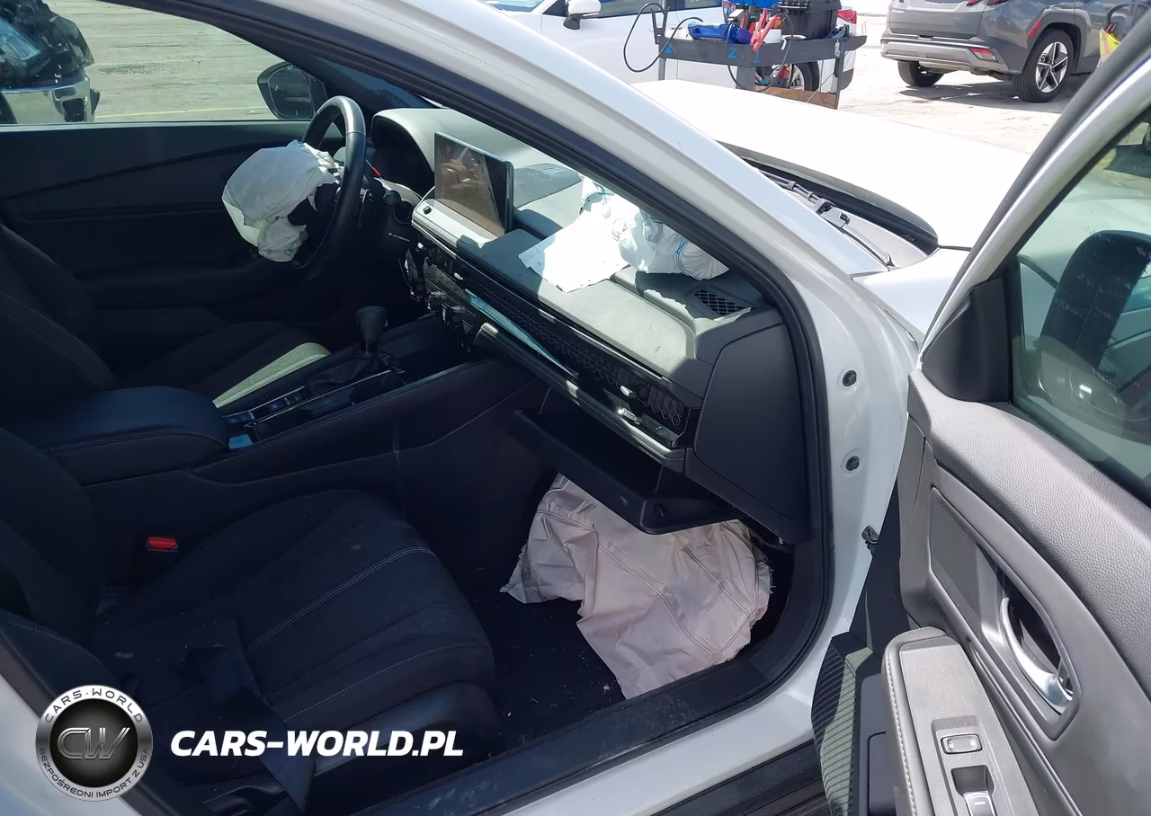 2024 Honda Accord Hybrid Sport VIN:1HGCY2F52RA004662 - 5