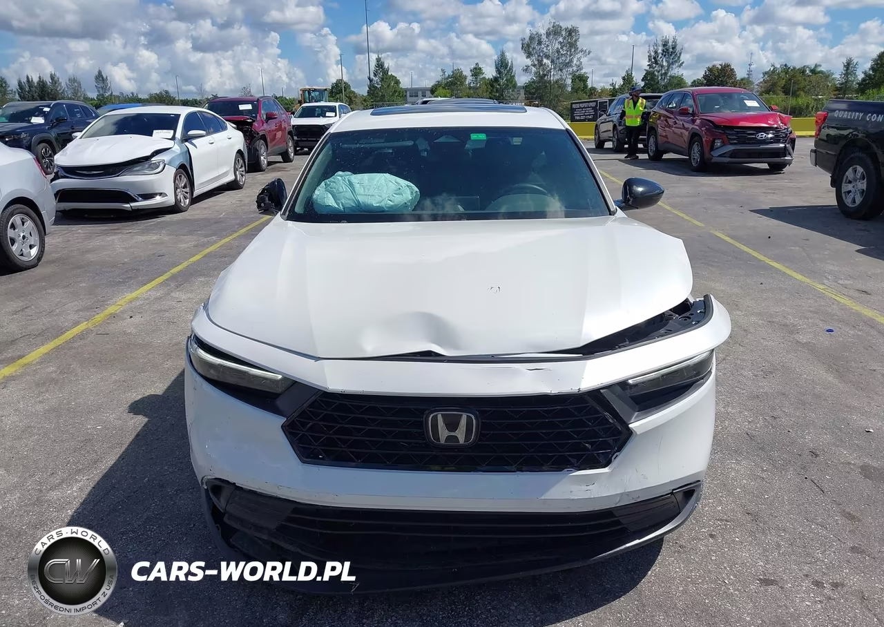 2024 Honda Accord Hybrid Sport VIN:1HGCY2F52RA004662 - 6