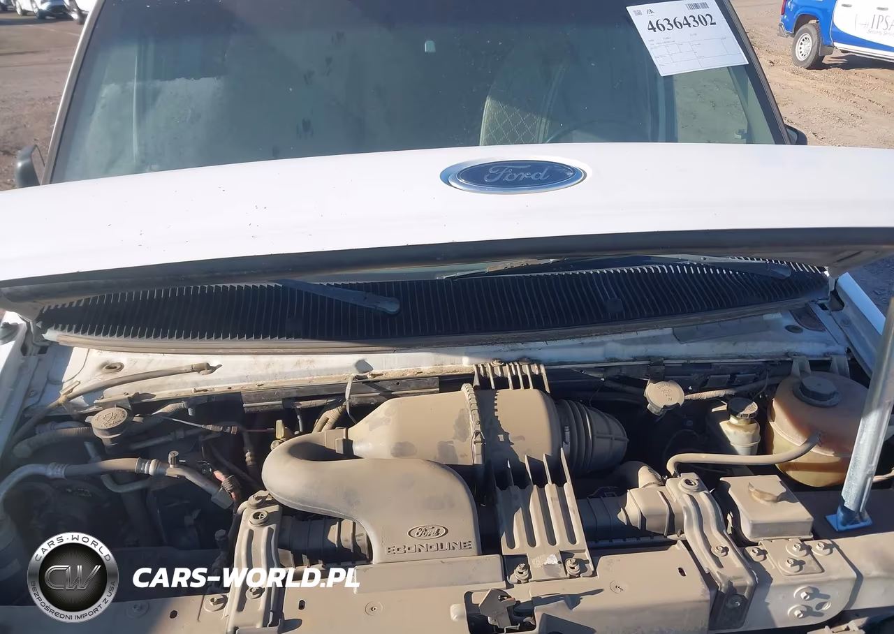 2000 FORD E-150 COMMERCIAL-RECREATIONAL VIN:1FTRE1428YHB75166 - 10