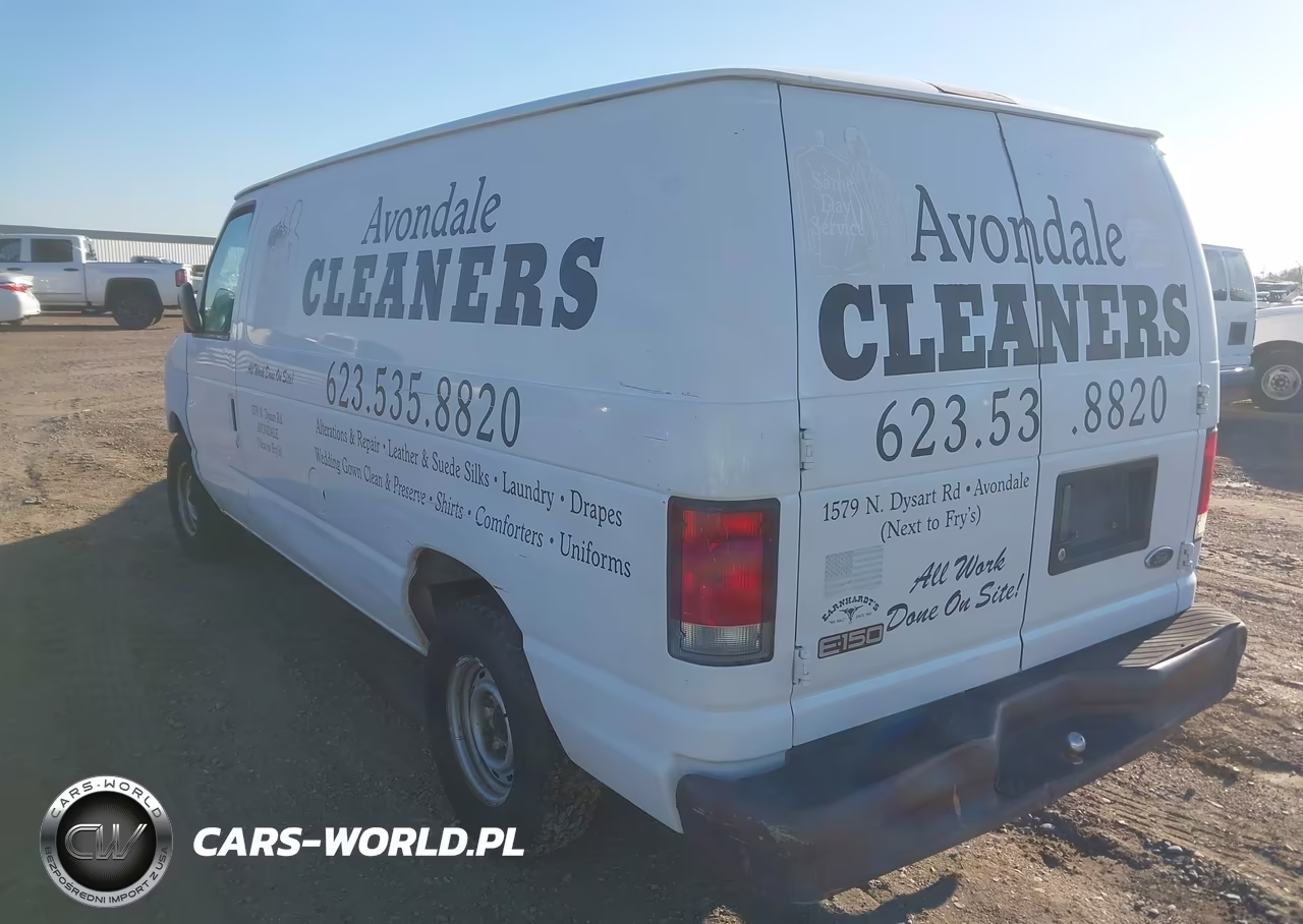 2000 FORD E-150 COMMERCIAL-RECREATIONAL VIN:1FTRE1428YHB75166 - 3