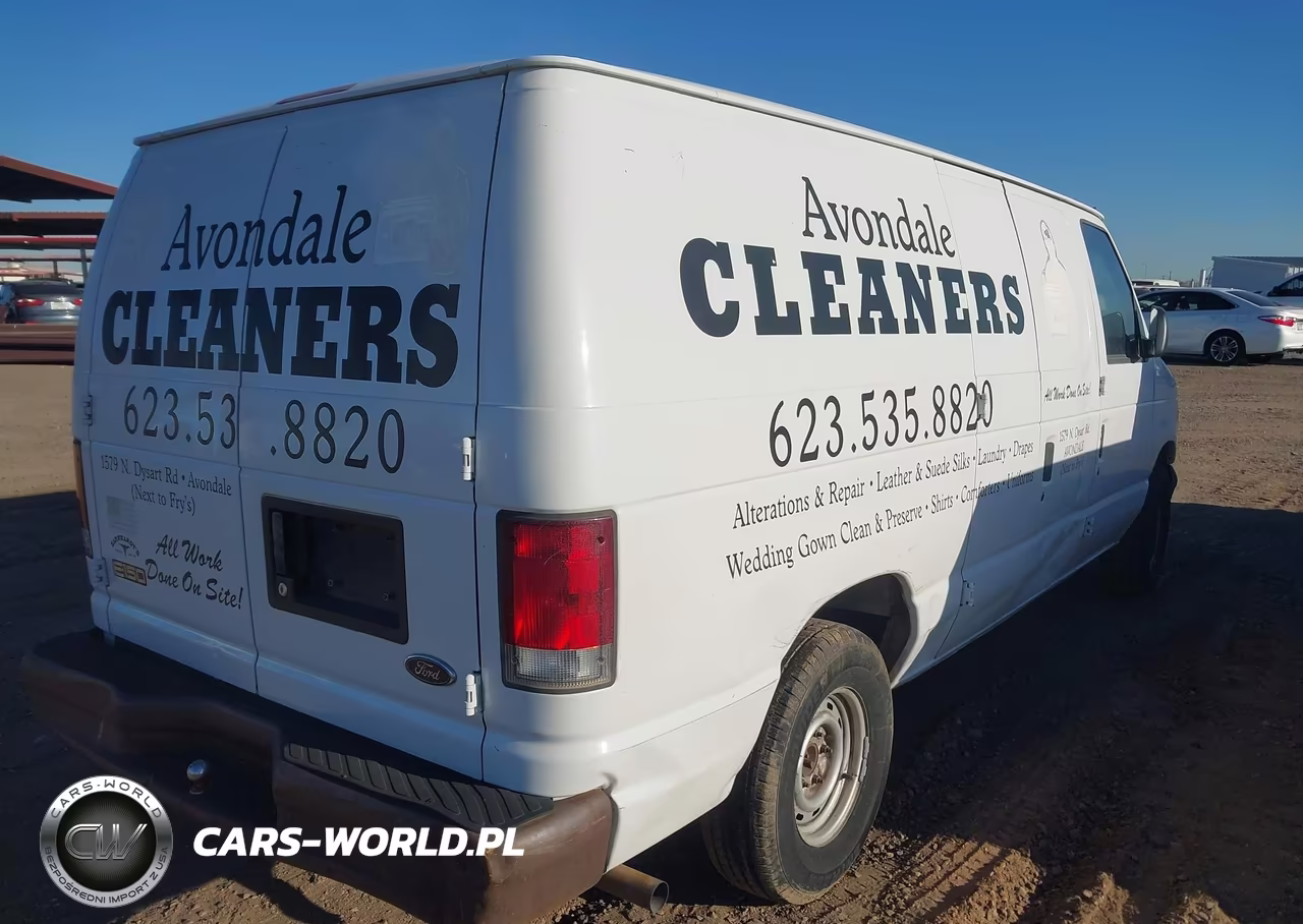 2000 FORD E-150 COMMERCIAL-RECREATIONAL VIN:1FTRE1428YHB75166 - 4