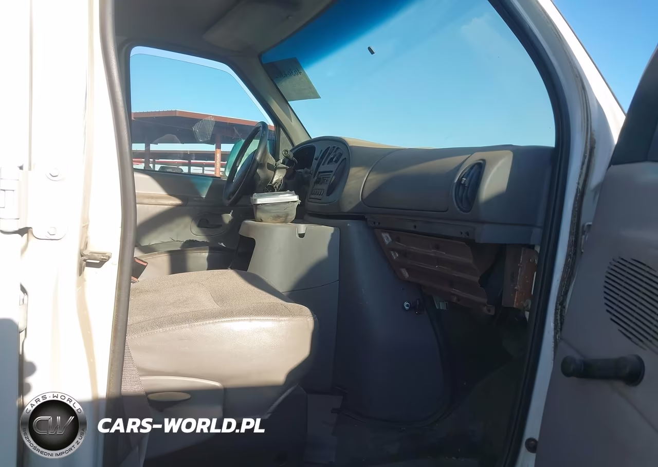 2000 FORD E-150 COMMERCIAL-RECREATIONAL VIN:1FTRE1428YHB75166 - 5