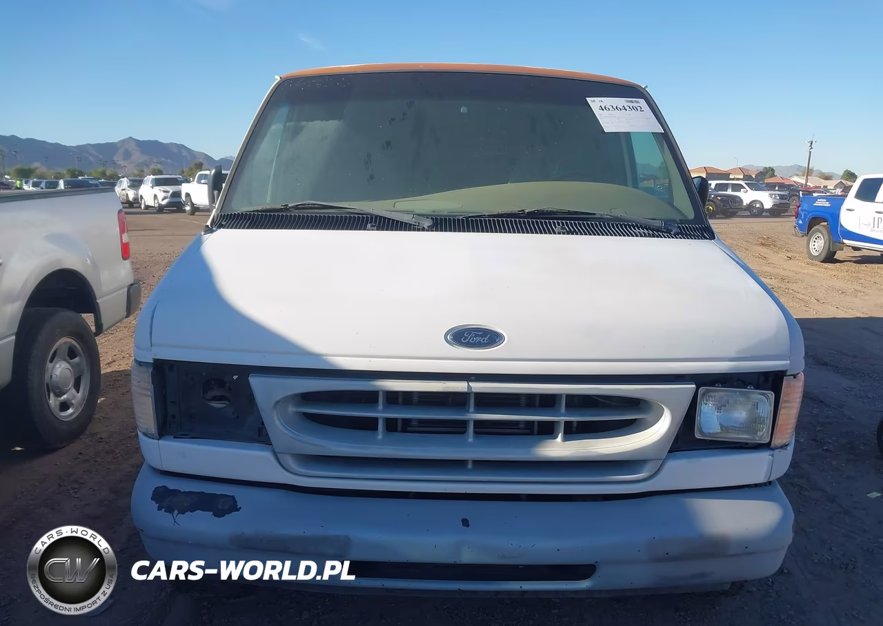 2000 FORD E-150 COMMERCIAL-RECREATIONAL VIN:1FTRE1428YHB75166 - 6