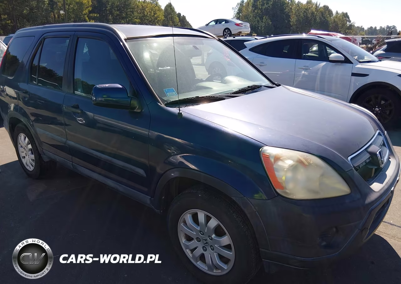 2005 Honda Cr-V Ex VIN:SHSRD78885U343123 - 1