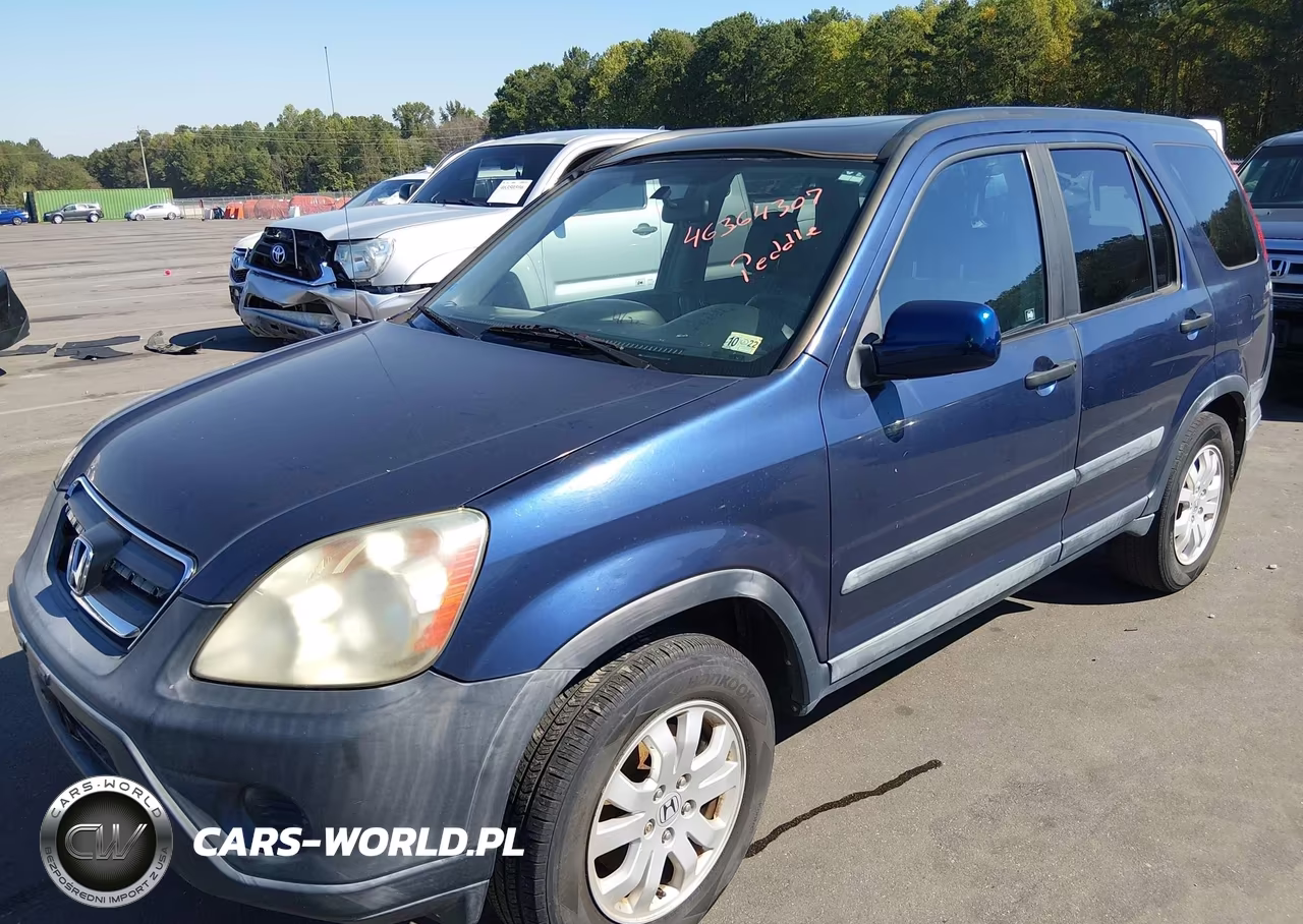 2005 Honda Cr-V Ex VIN:SHSRD78885U343123 - 2