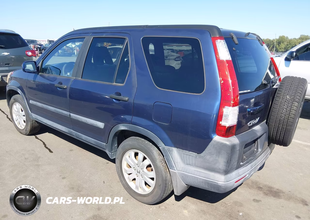 2005 Honda Cr-V Ex VIN:SHSRD78885U343123 - 3