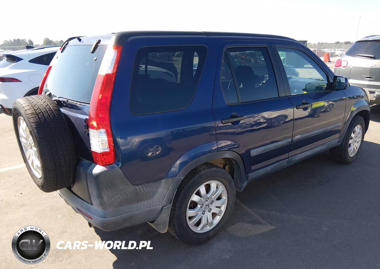 2005 Honda Cr-V Ex VIN:SHSRD78885U343123 - 4