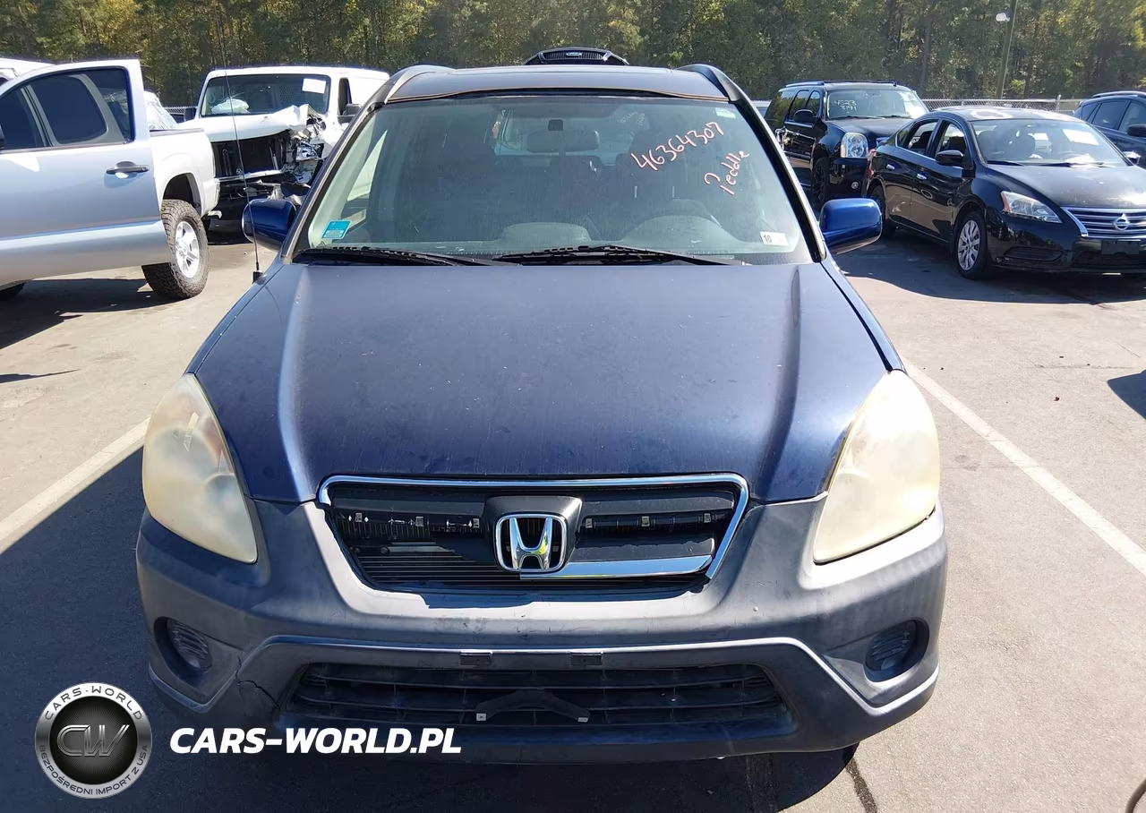 2005 Honda Cr-V Ex VIN:SHSRD78885U343123 - 6
