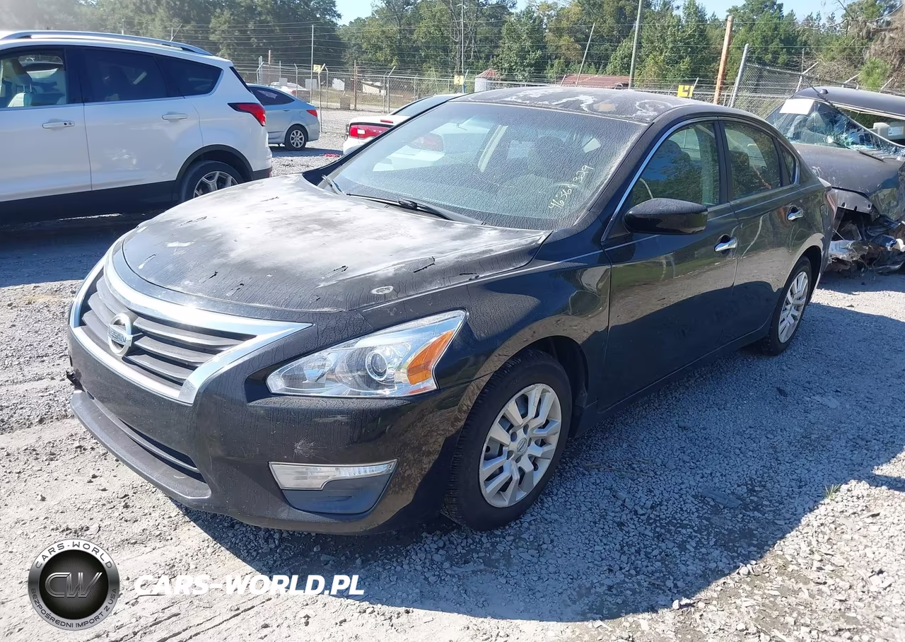2013 Nissan Altima 2.5 S VIN:1N4AL3AP1DN411334 - 2